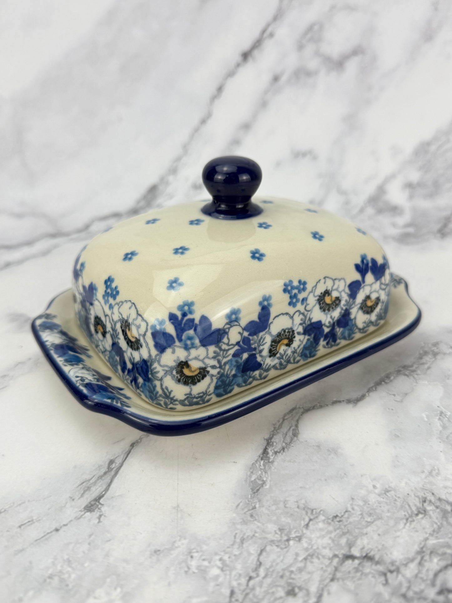 Euro Butter Dish - Shape 295 - Pattern 2222