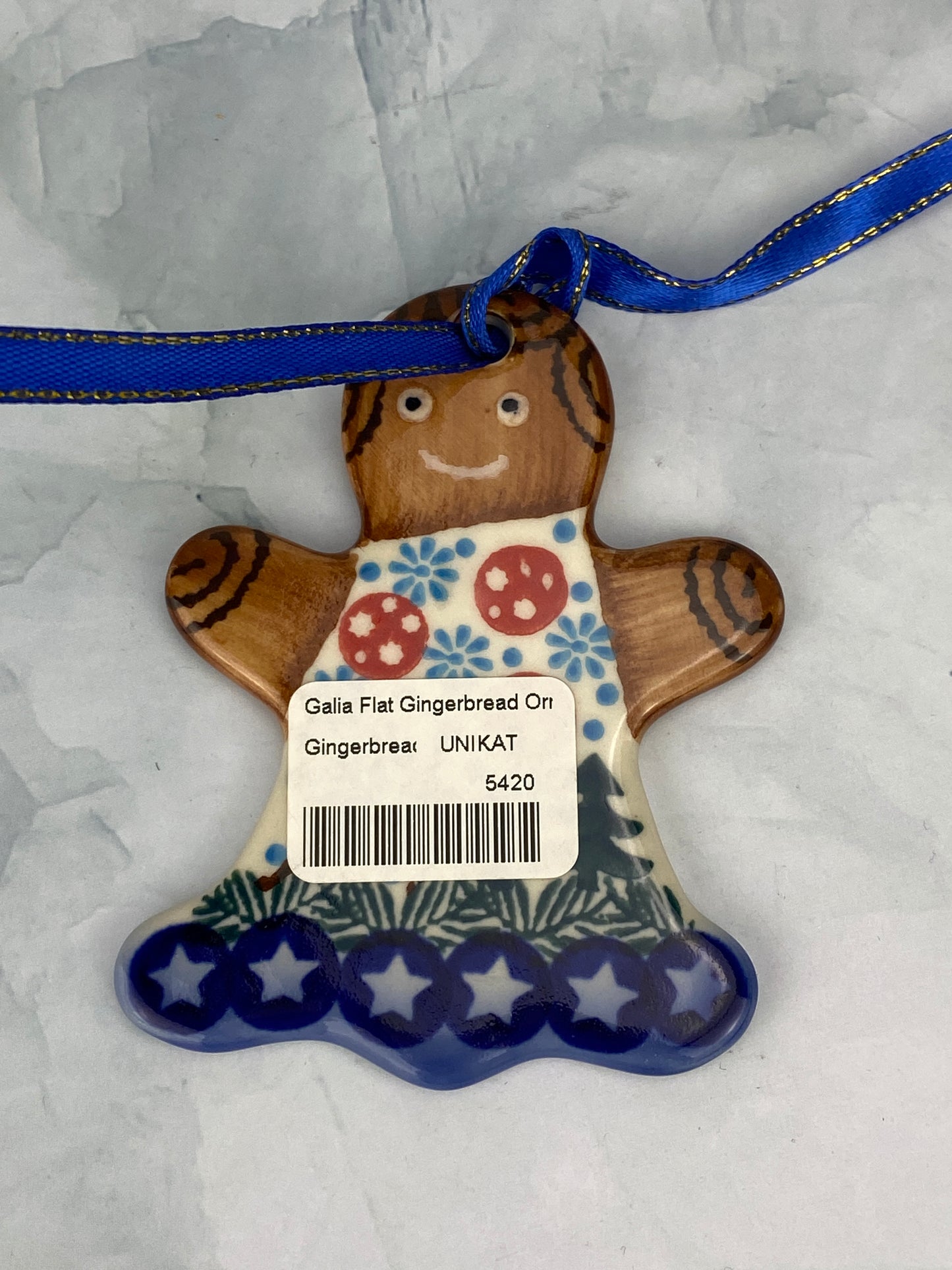 Galia Gingerbread Ornament - Ornaments