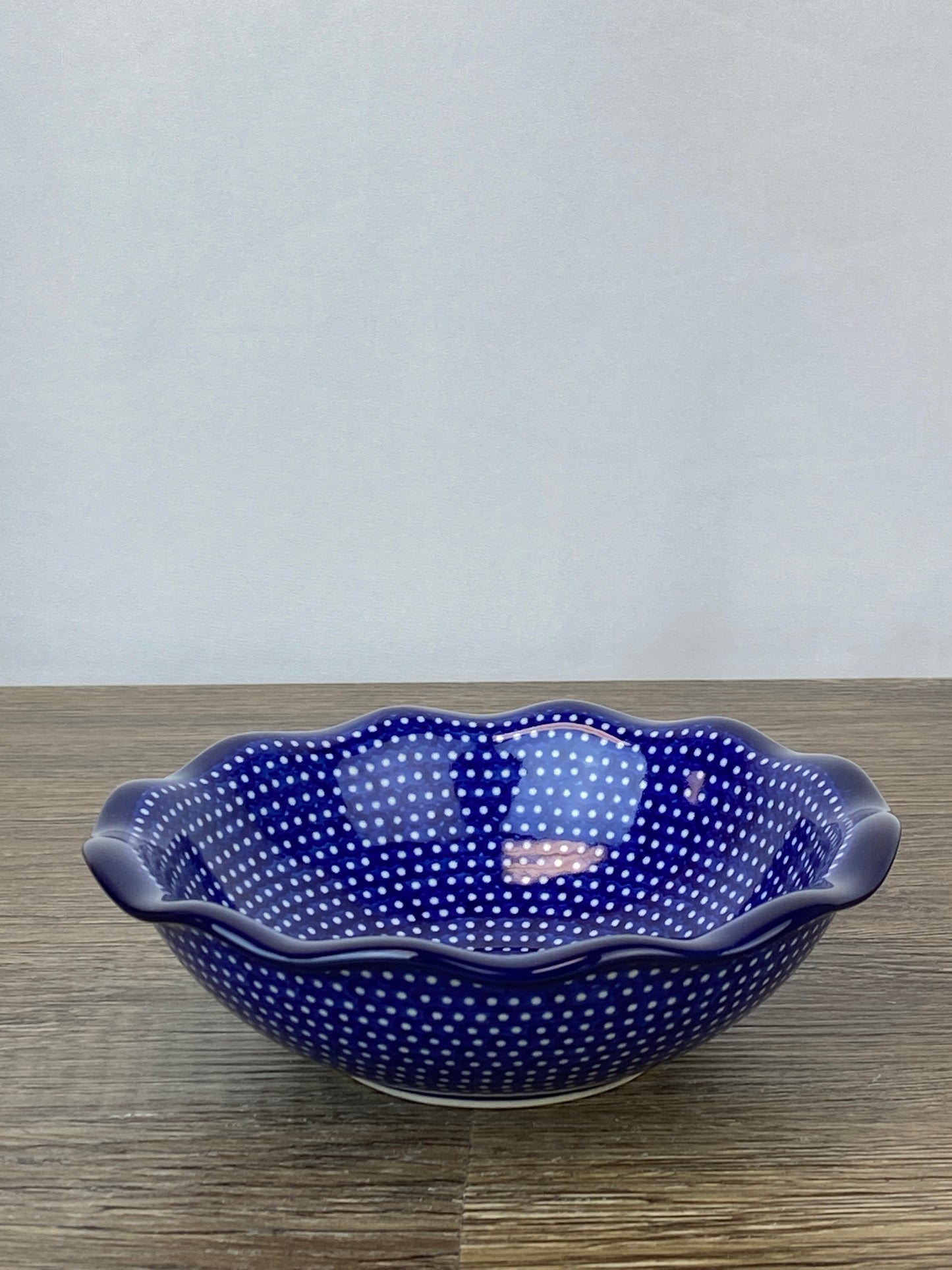 Unikat Medium Ruffled Bowl - Shape 625 - Pattern U1123