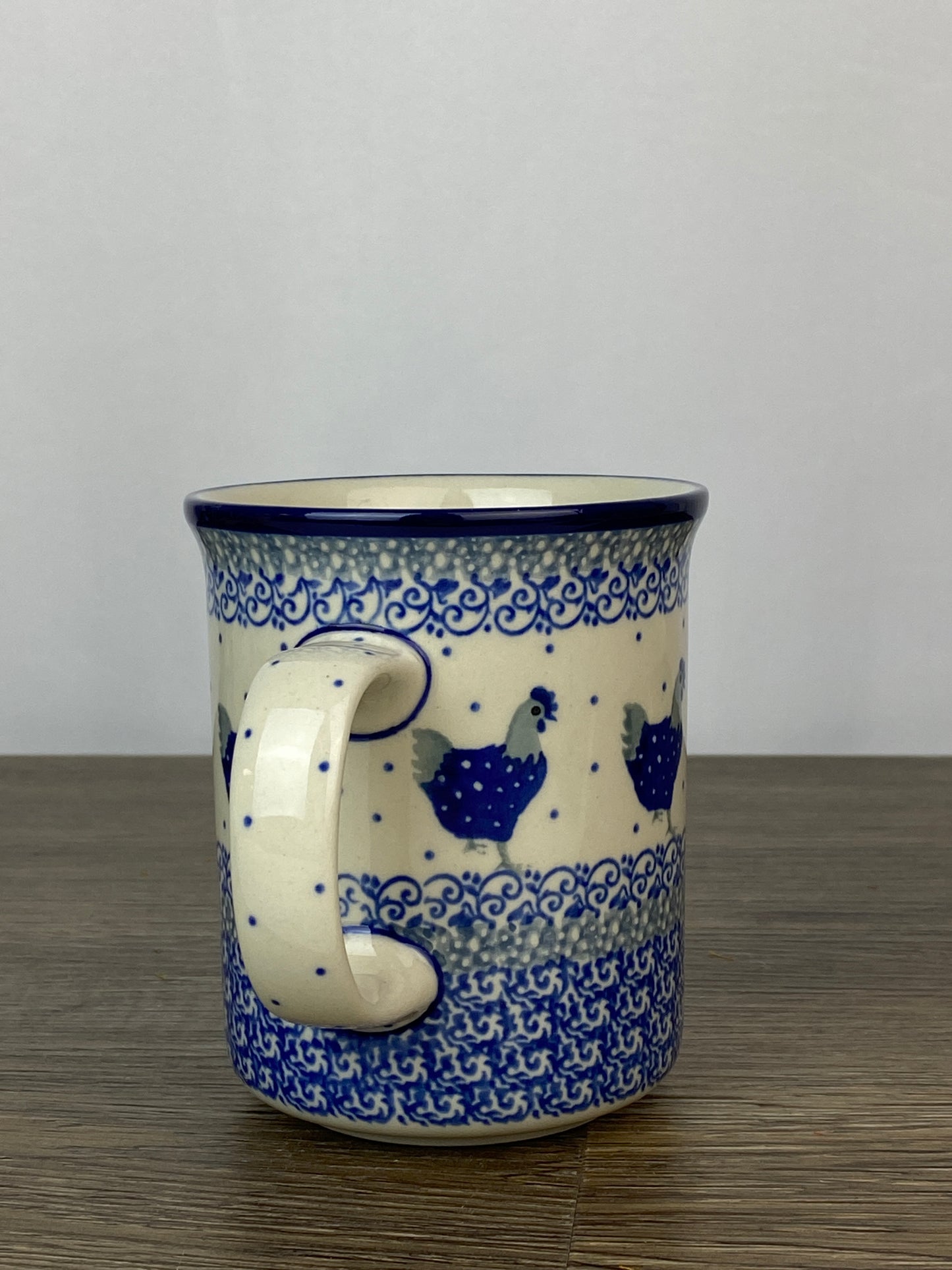 15oz Straight Mug - Shape B13 - Pattern 2597