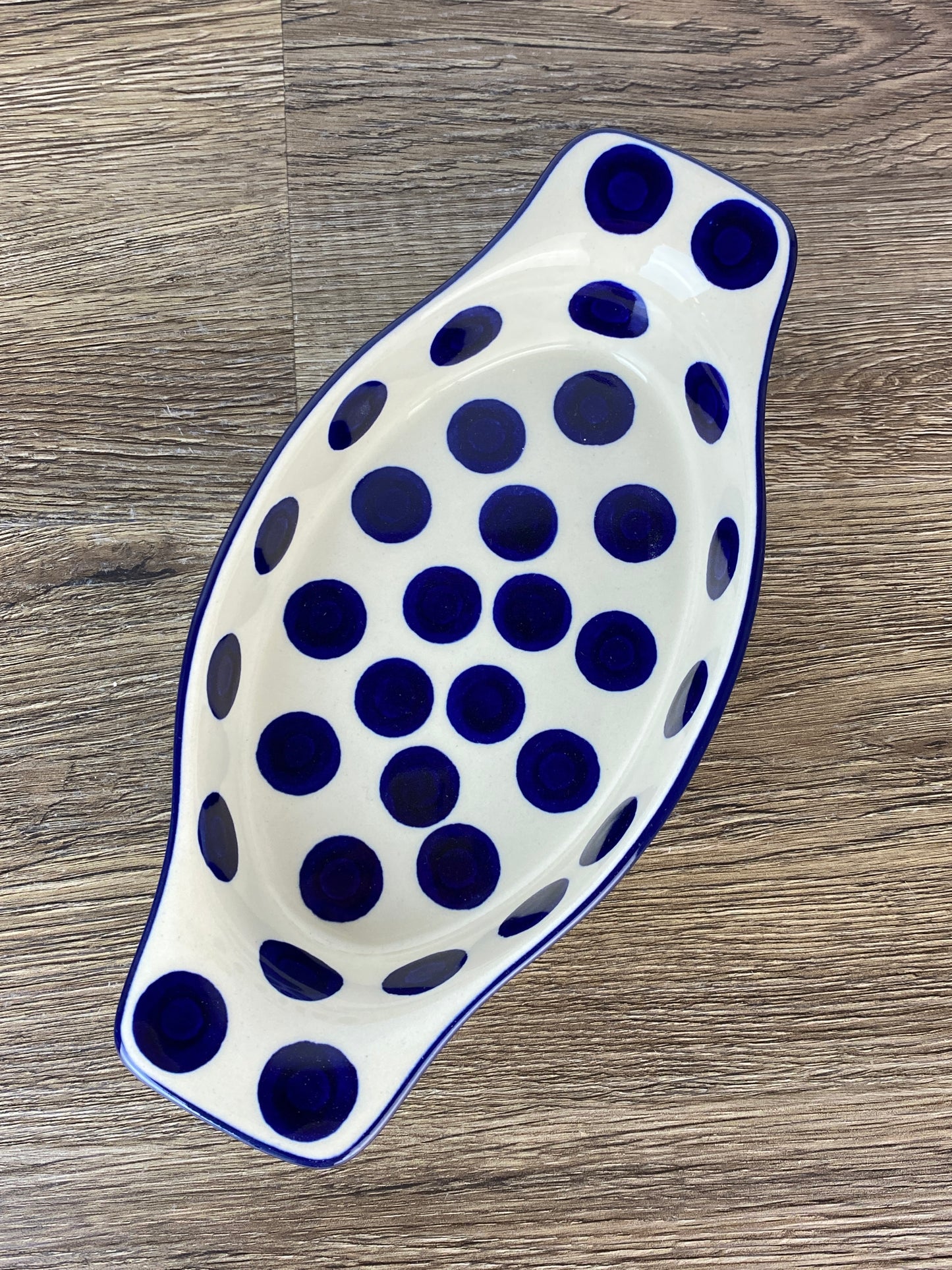 Oval Baker with Handles - Shape A32  - Pattern 36