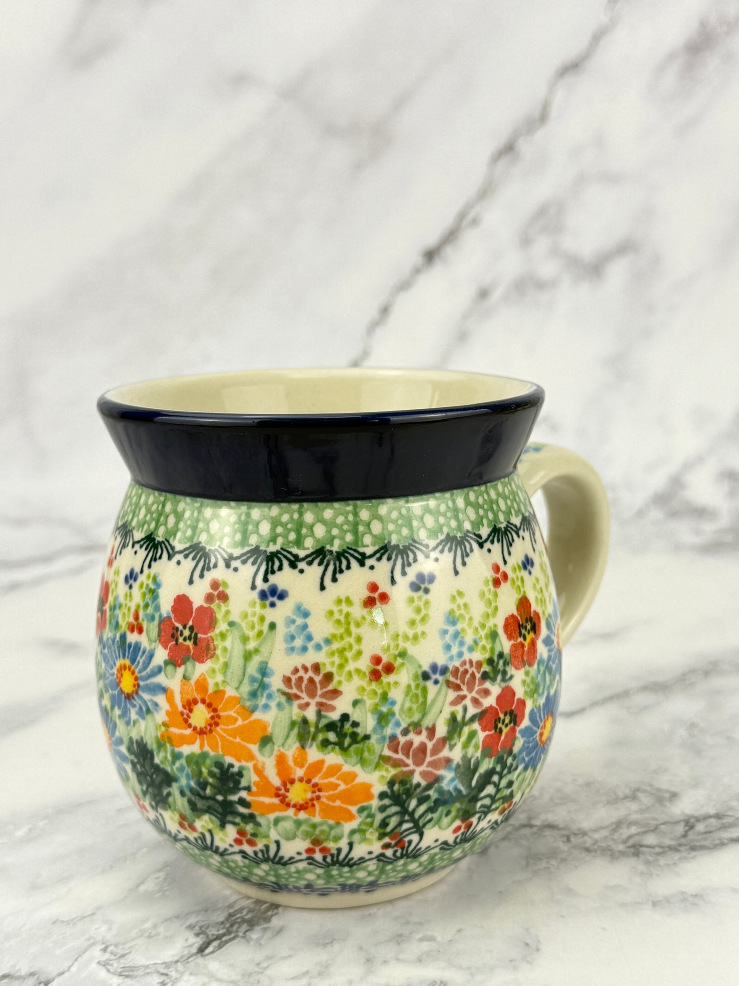 Large Unikat Bubble Mug 16oz - Shape 73 - Pattern U5237