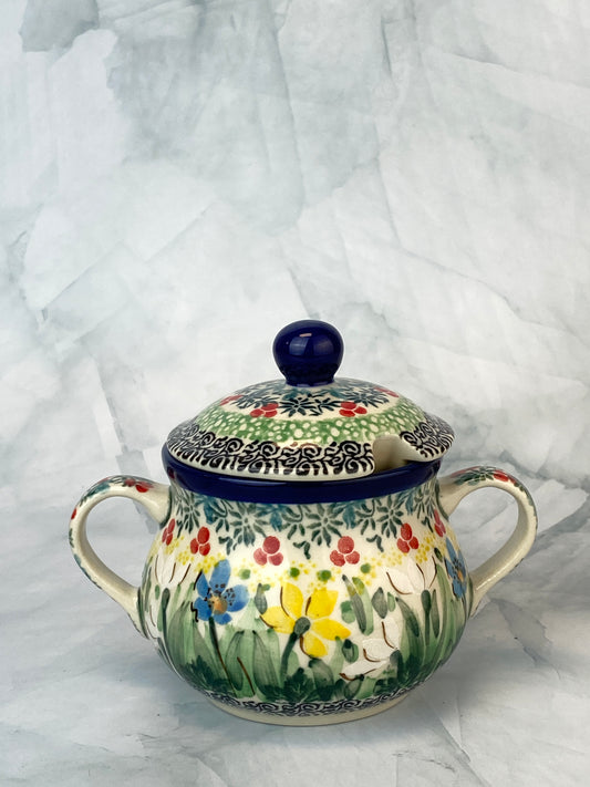 Unikat Sugar Bowl - Shape 35 - Pattern U5131