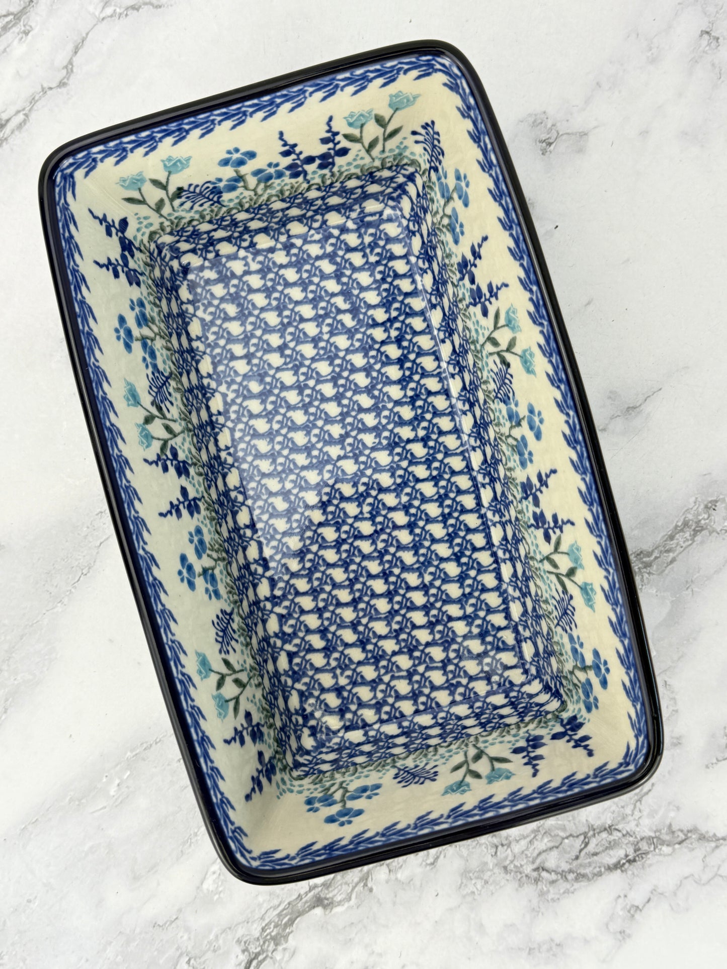 Loaf Baker - Shape 603 - Pattern 2898