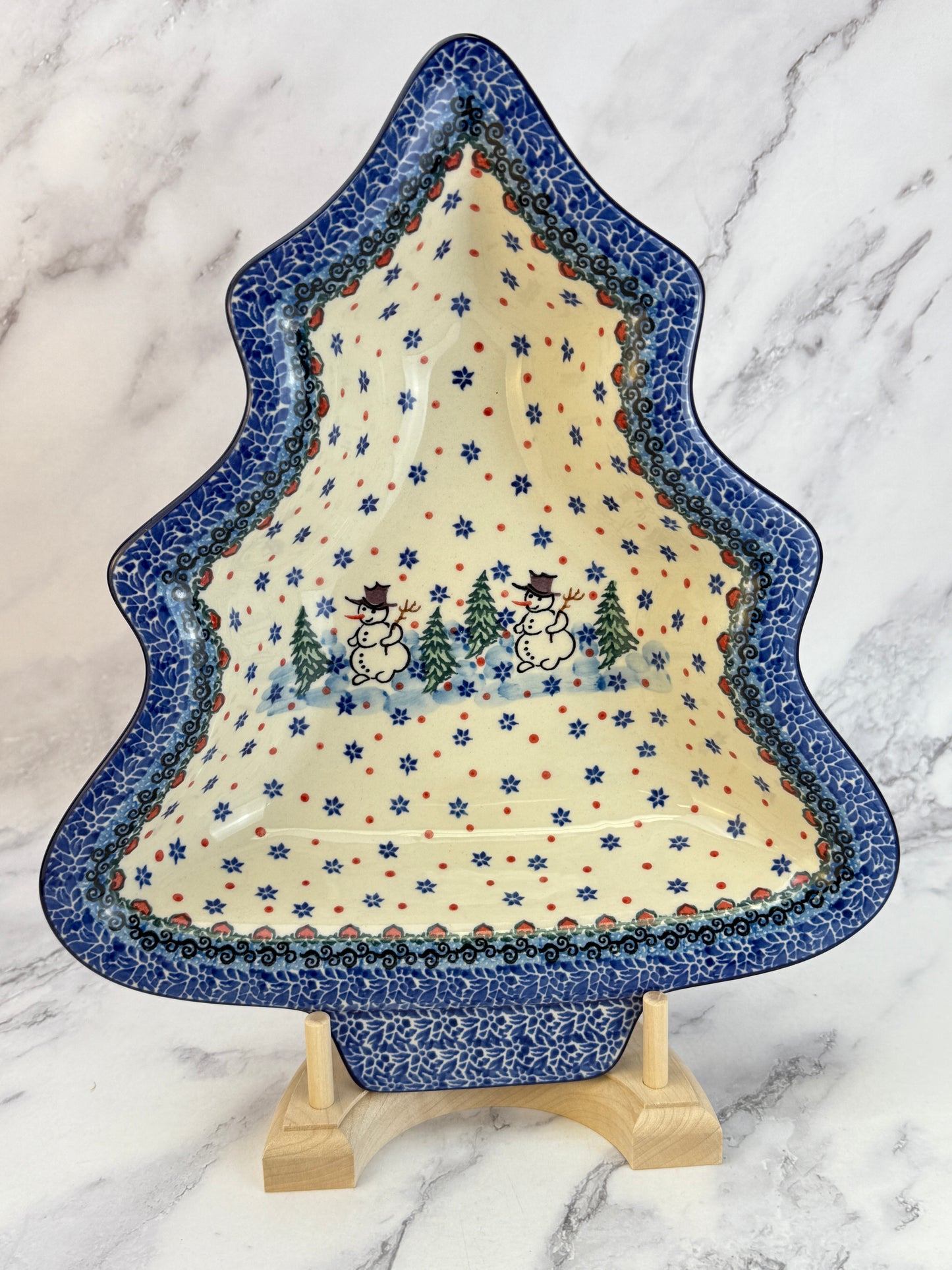 Unikat Tree Bowl - Shape A52 - Pattern U4661