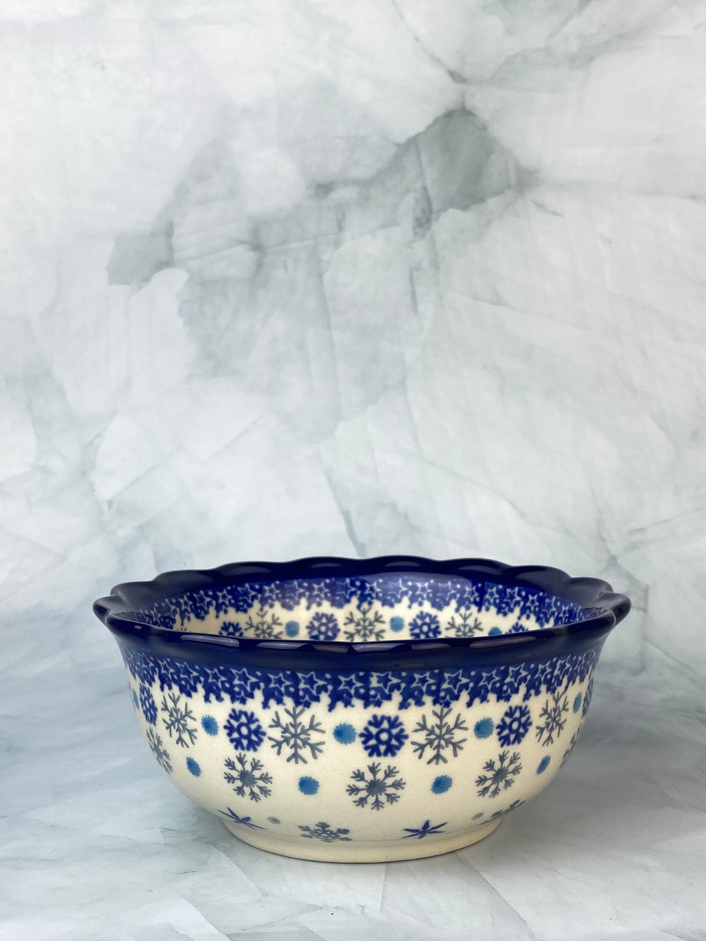 Ruffled Bowl - Shape 526 - Pattern 2974