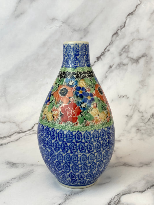 Medium Single Stem Unikat Vase - Shape G18 - Pattern U4011