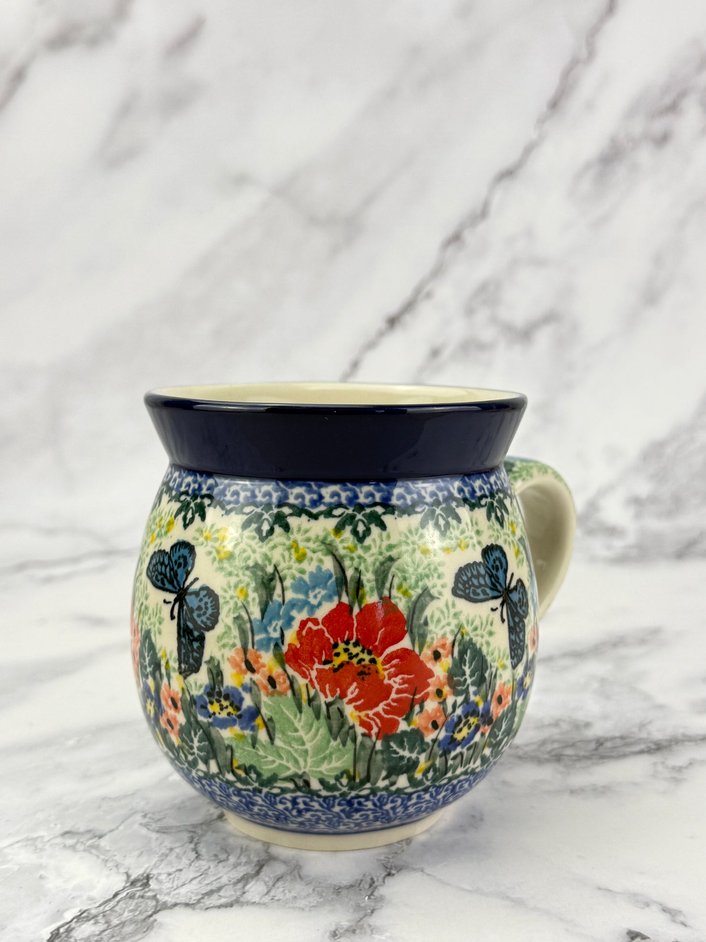 Large Unikat Bubble Mug 16oz - Shape 73 - Pattern U4553