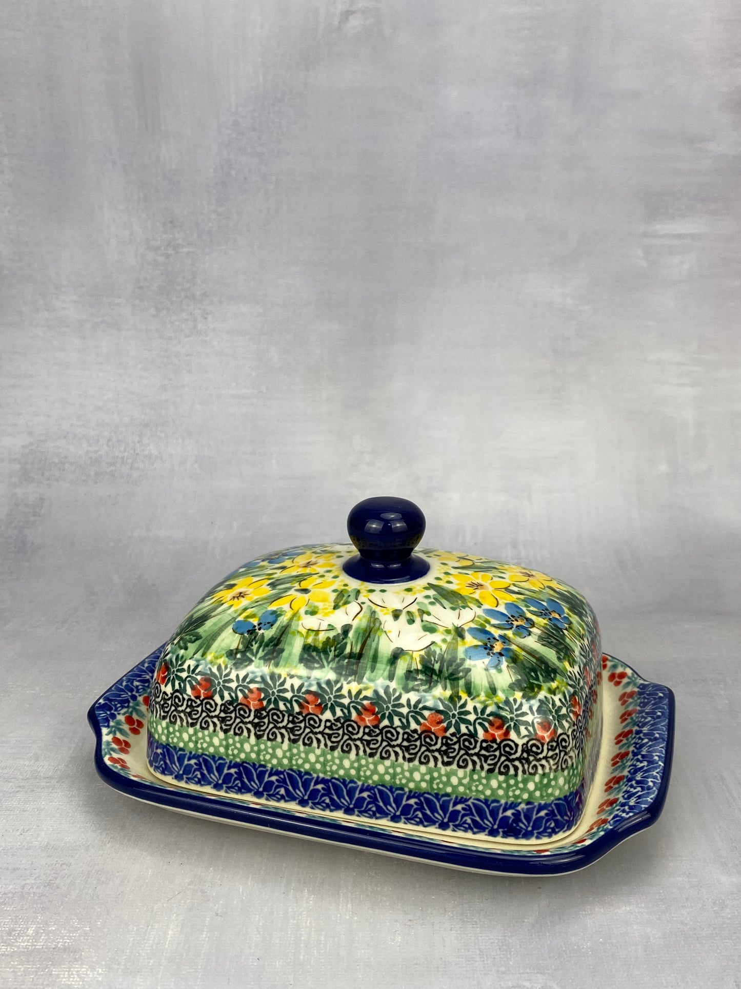 Unikat Euro Butter Dish - Shape 295 - Pattern U5131