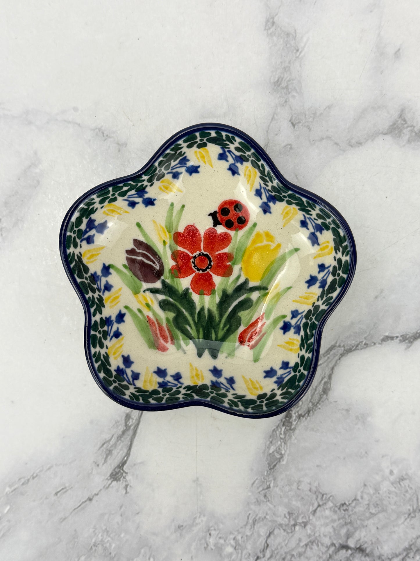Mini Unikat Flower Bowl - Shape G80 - Pattern U3787