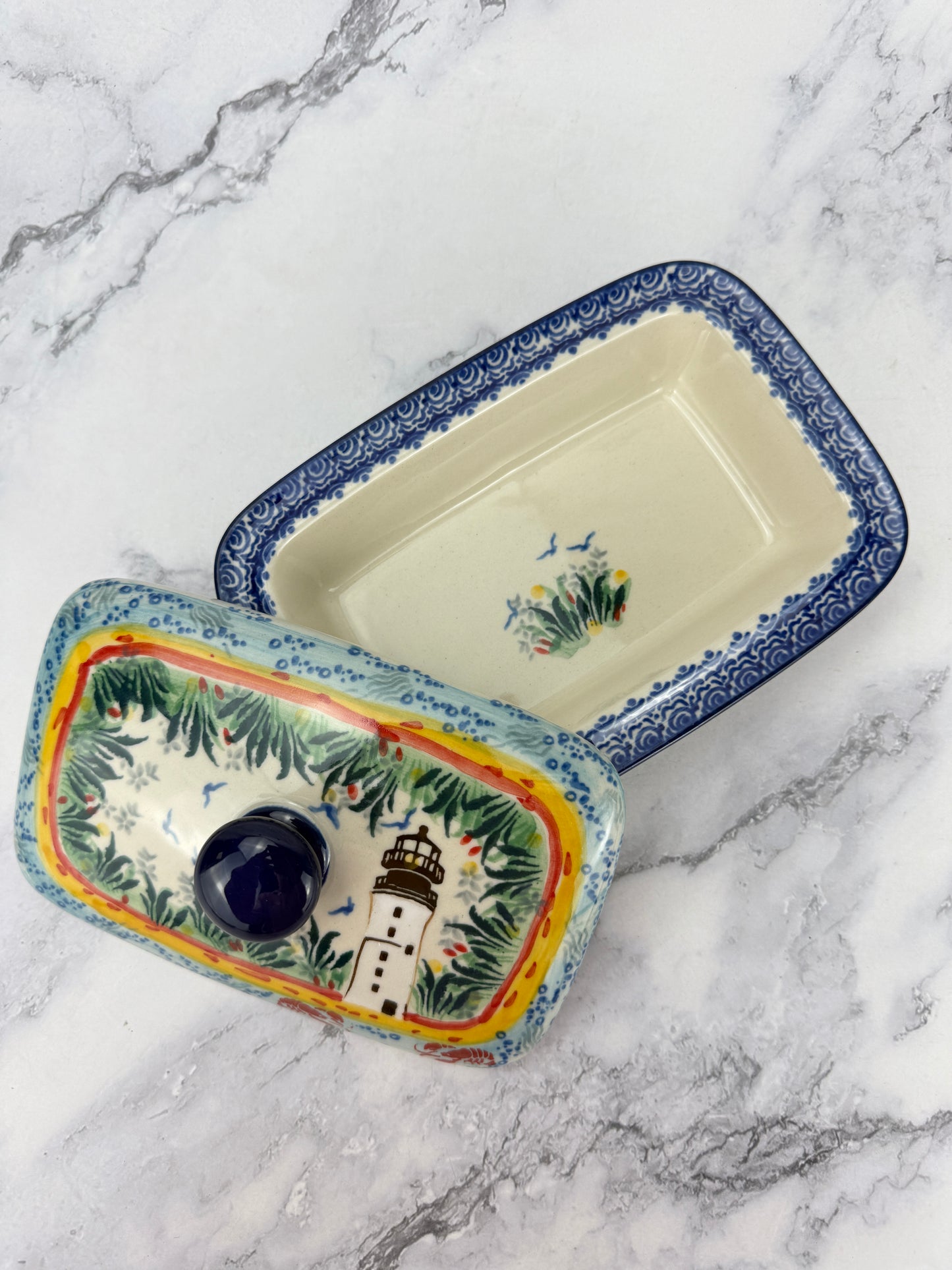 Unikat Butter Dish - Shape 294 - Pattern U5241