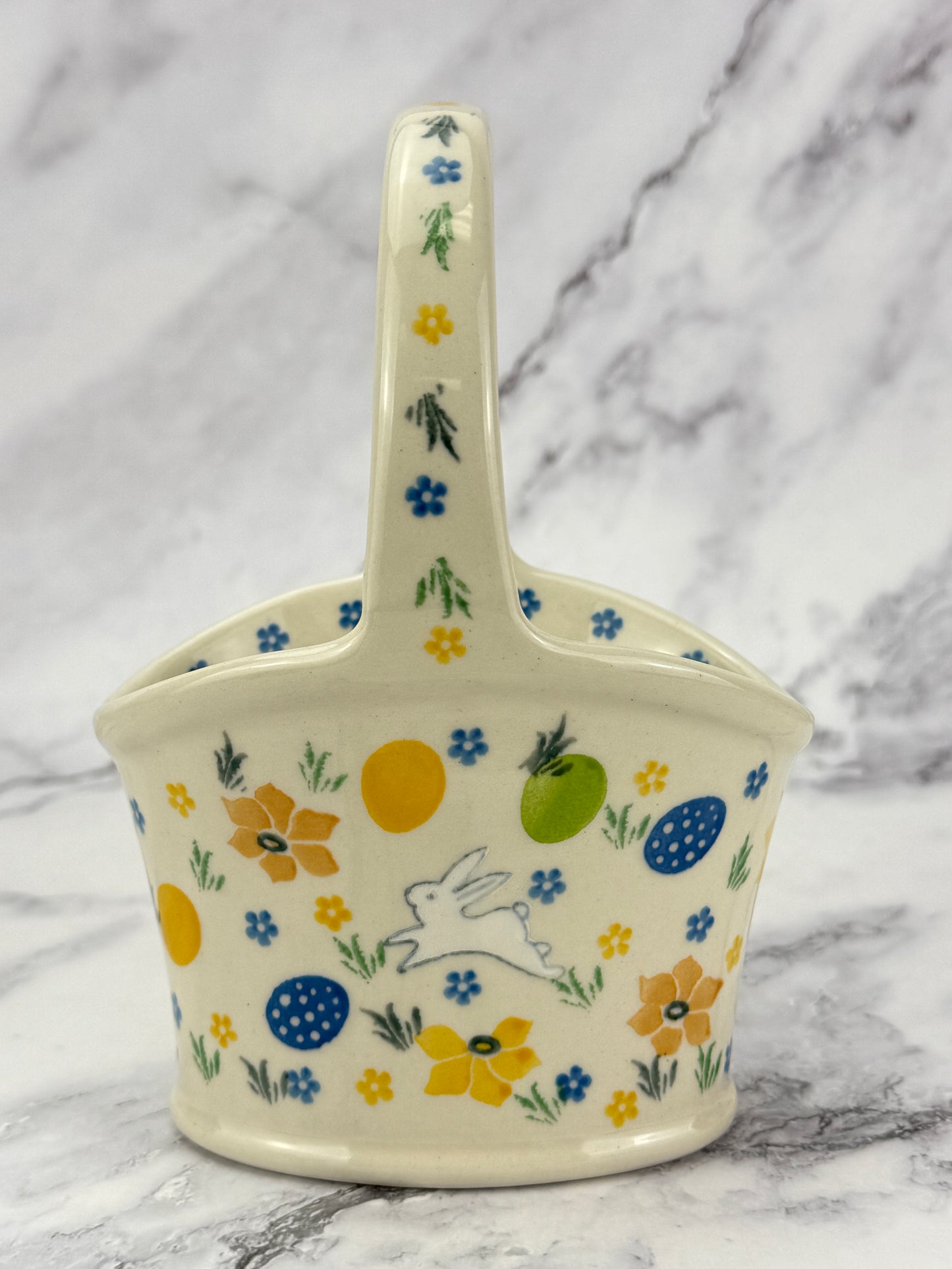 Basket with Handle - Shape A30 - Pattern 3348