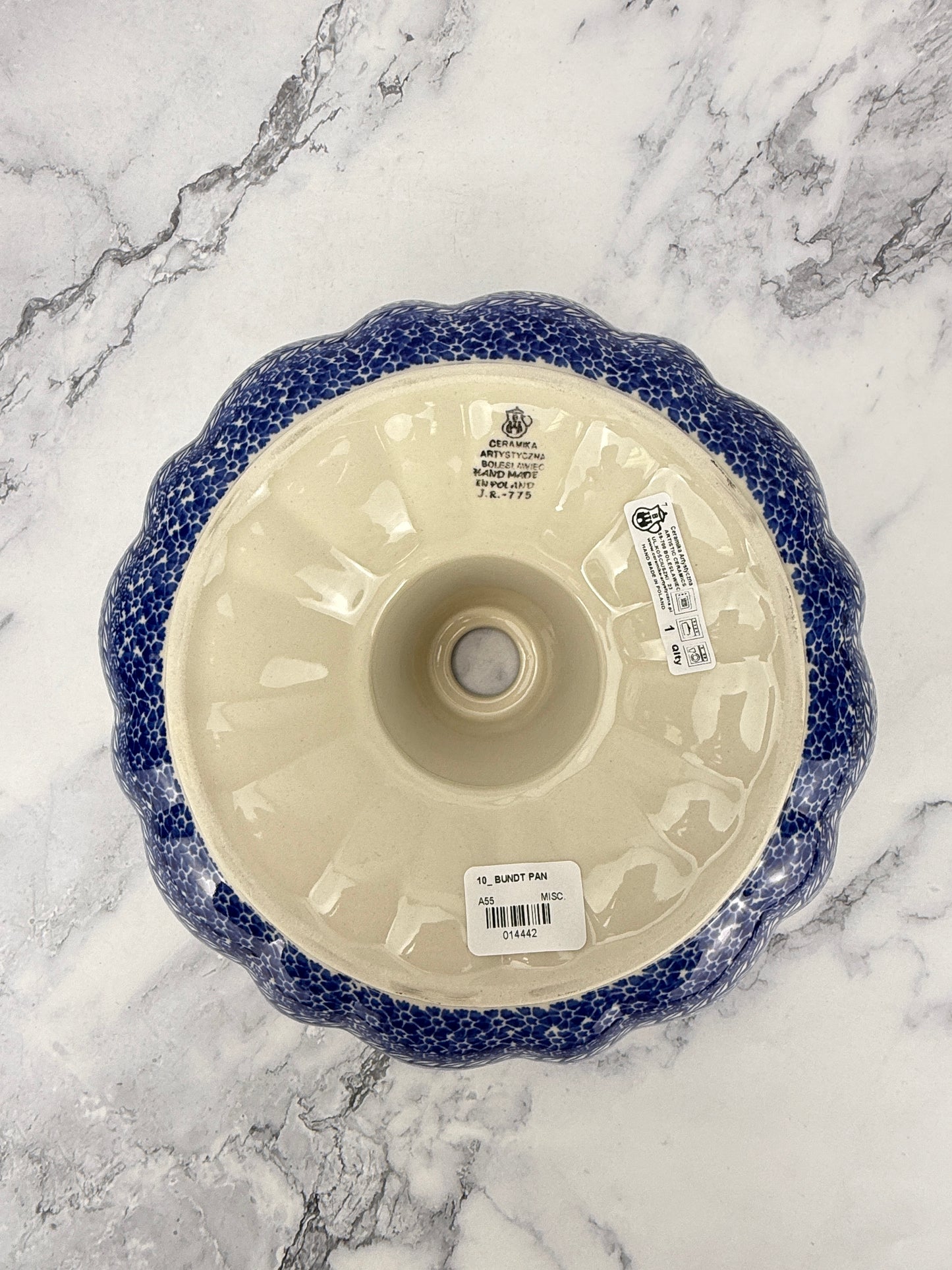 Bundt Pan - Shape A55 - Pattern 3279