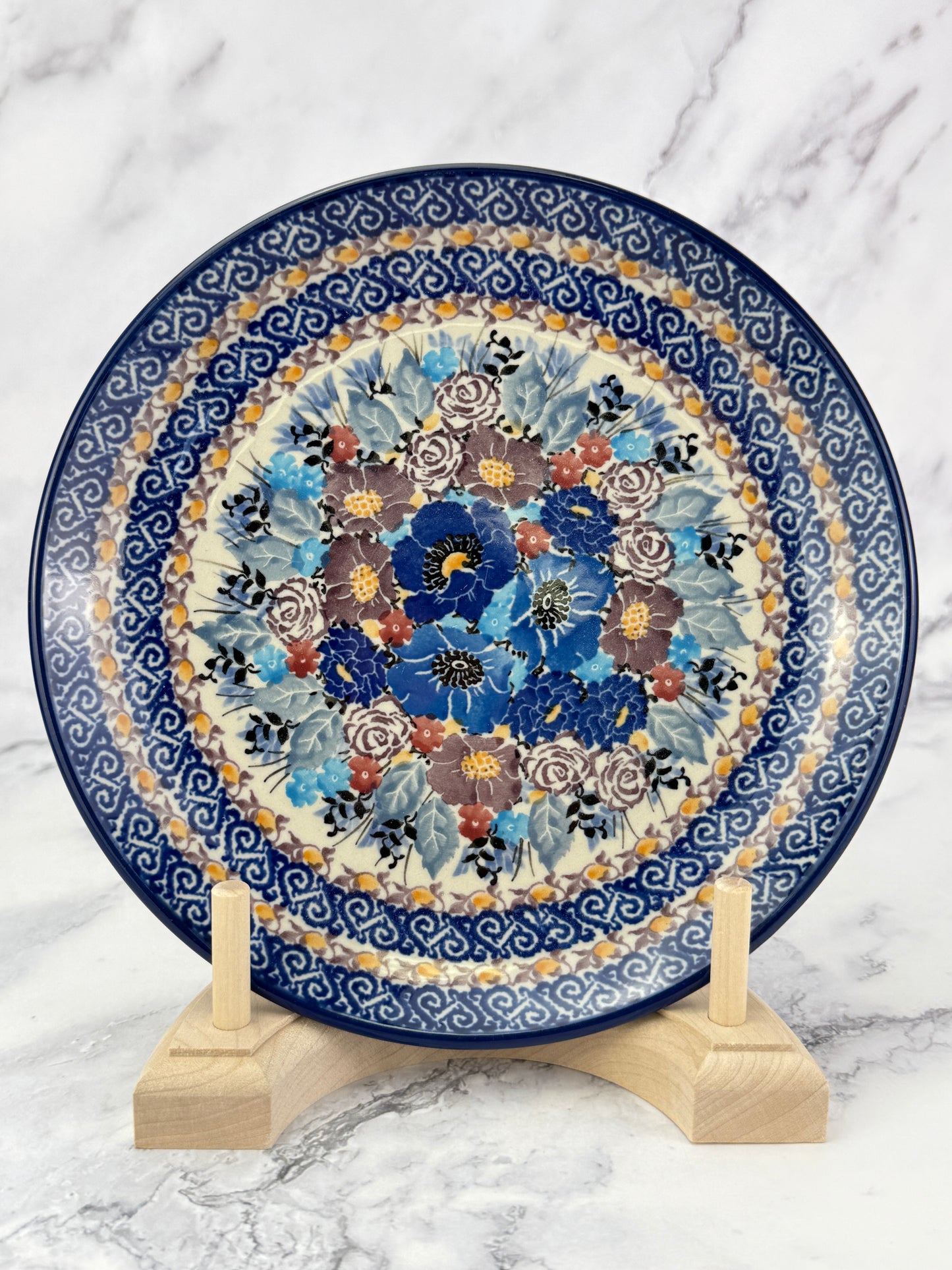 8" Unikat Dessert Plate - Shape 86 - Pattern U4564