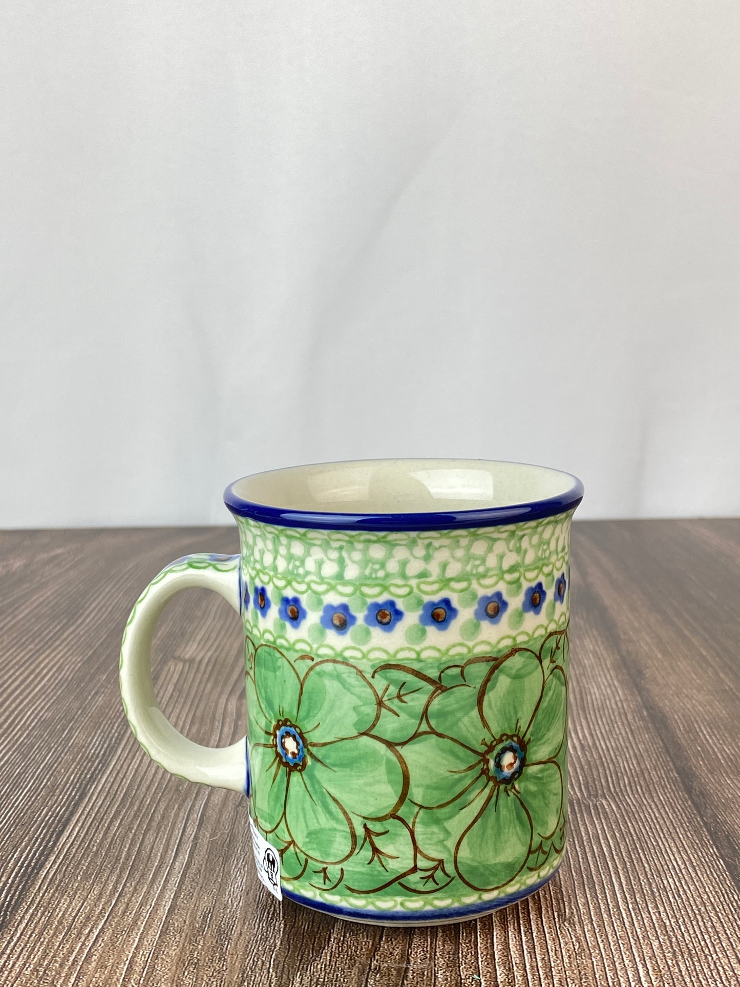 8oz Unikat Straight Mug - Shape 236 - Pattern U408D