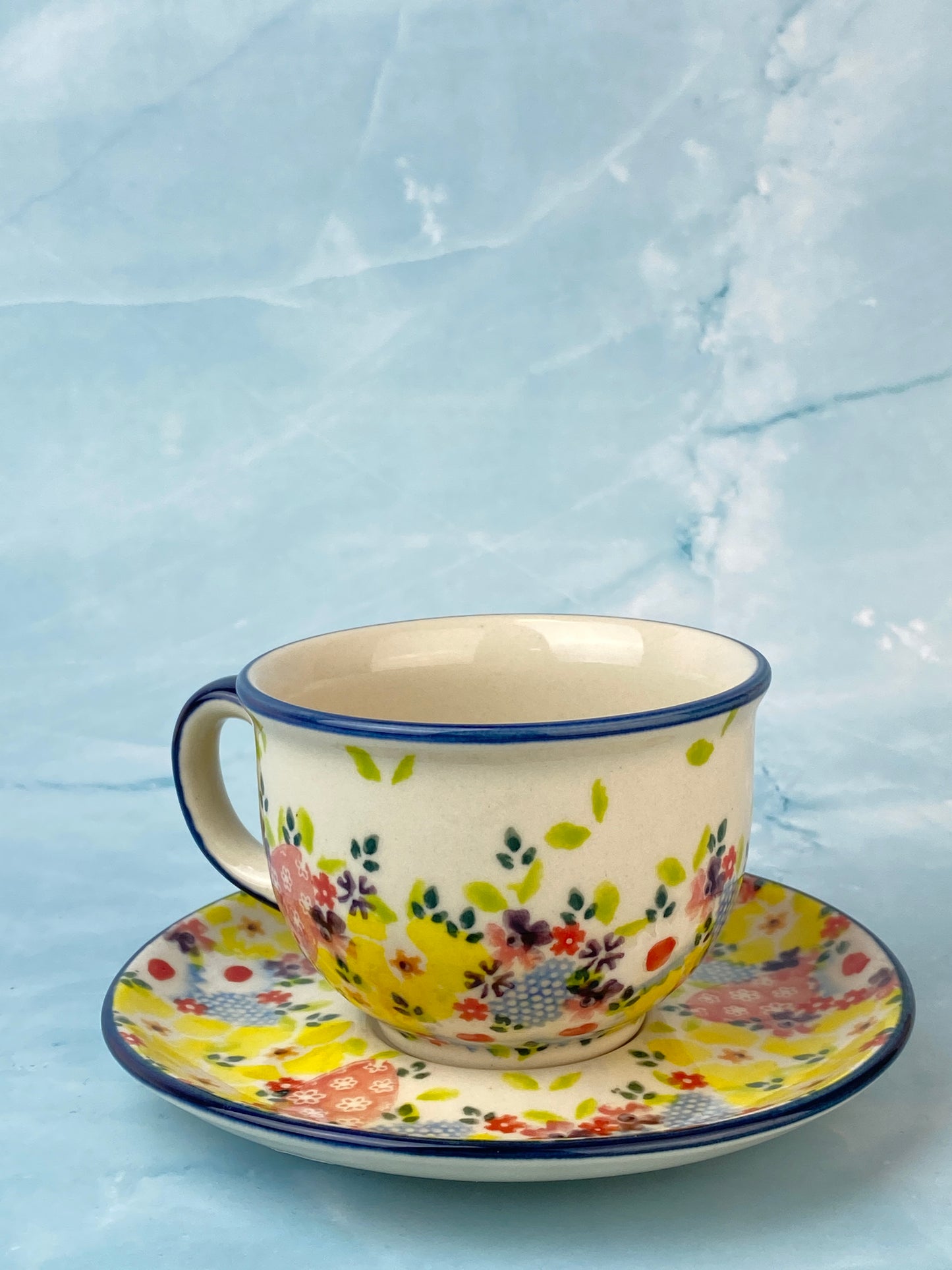 Limited Edition Bunny Cup and Saucer