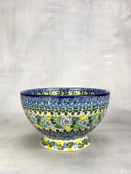 Unikat Pedestal Bowl - Shape 206 - Pattern U3677