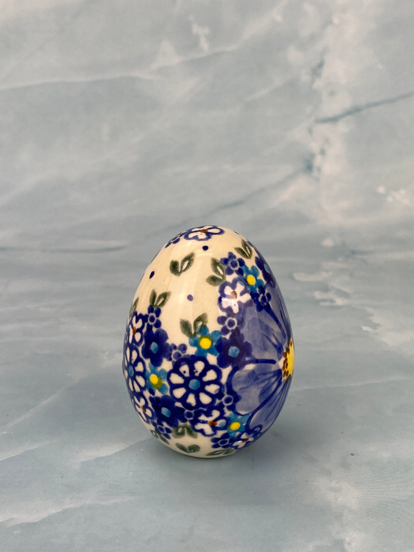 Vena Large Ceramic Easter Egg - Shape V037 - Pattern A116