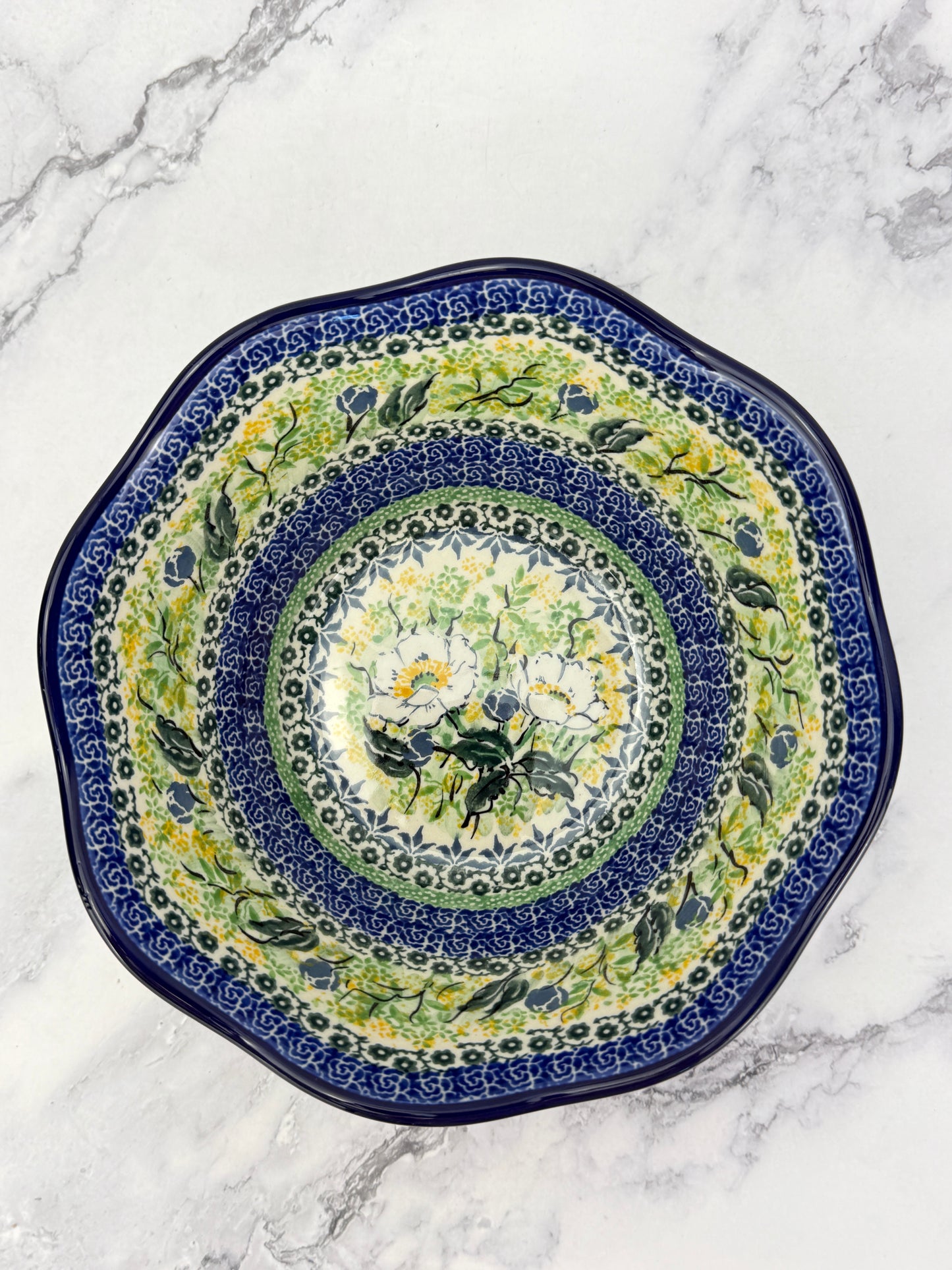 Small Wavy Unikat Bowl - Shape 691 - Pattern U5014