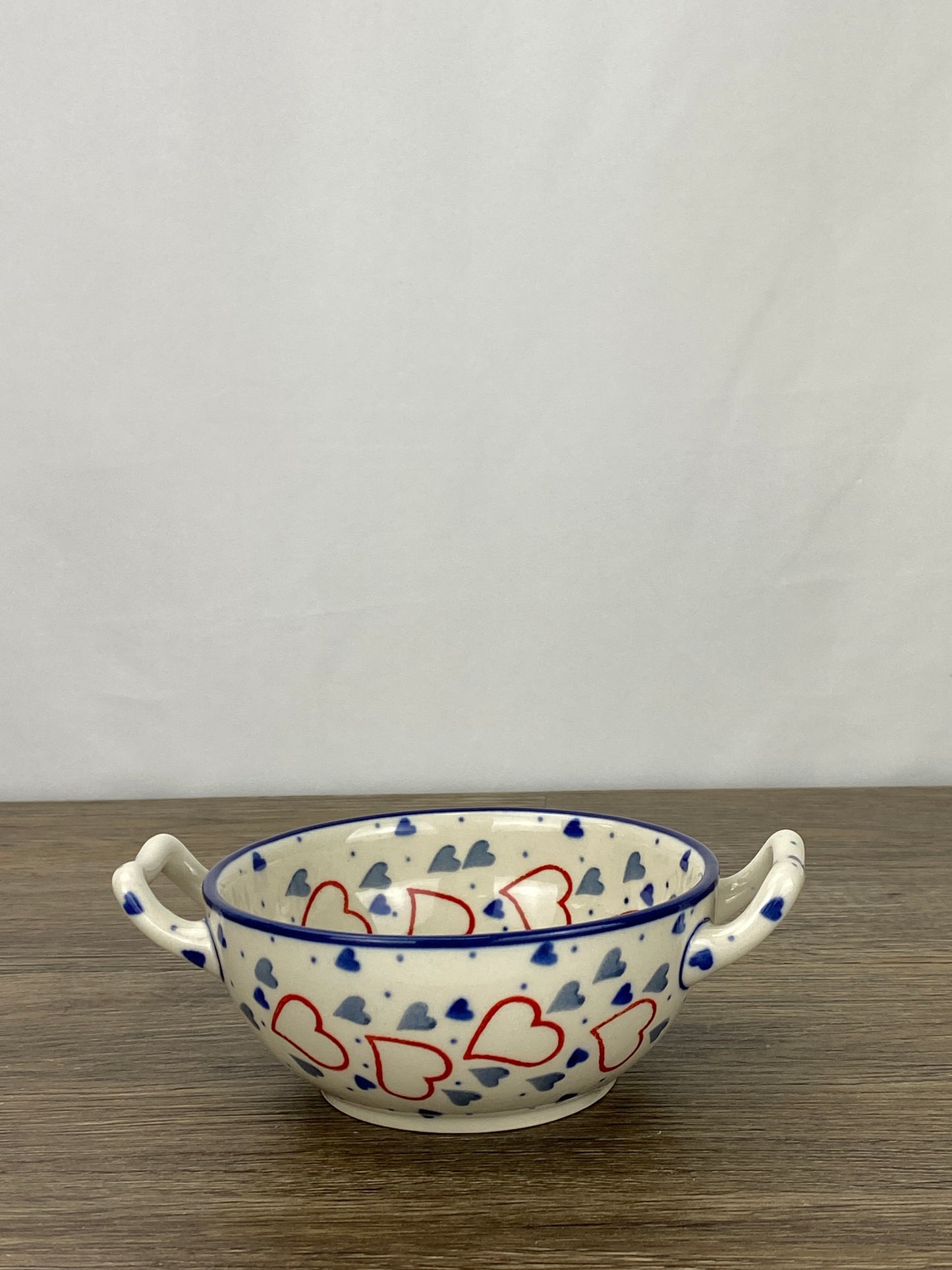 Small Open Handled Bowl - Shape C61 - Pattern 2875