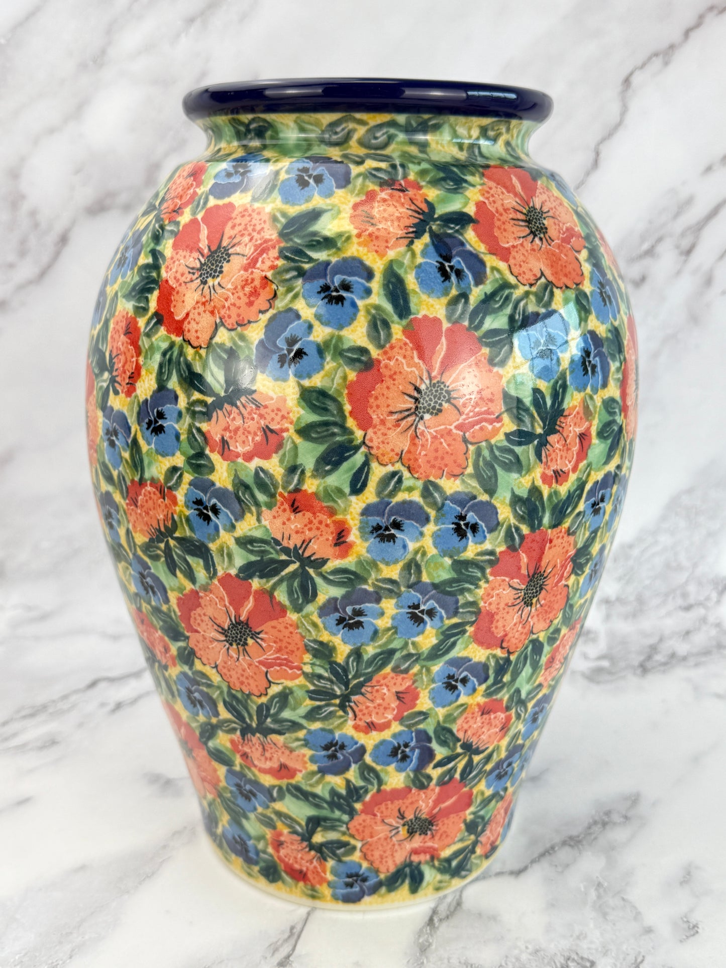 XL Unikat Vase - Shape 12 - Pattern U4704