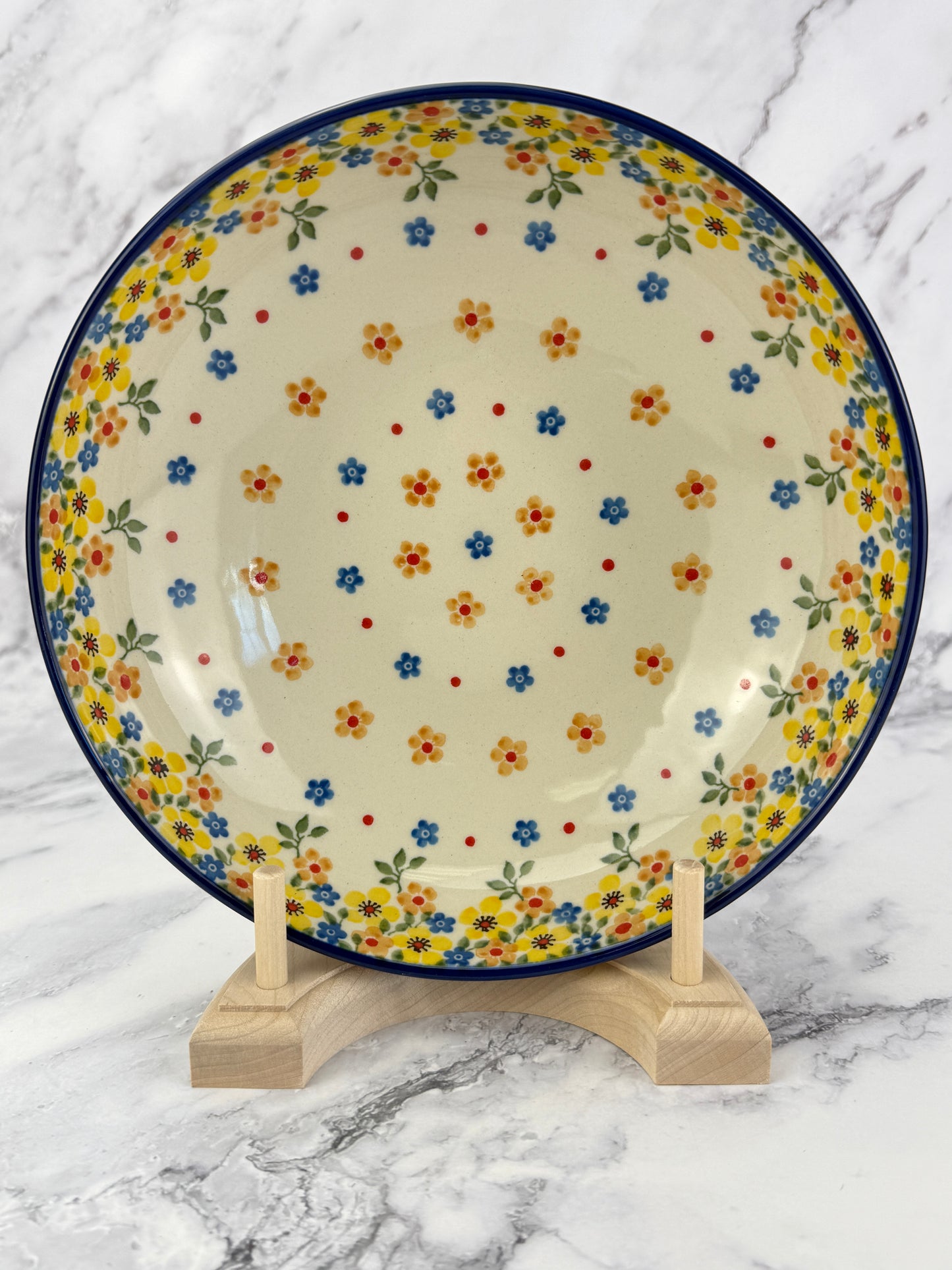 8.5" Serving Bowl - Shape B91 - Pattern 2225