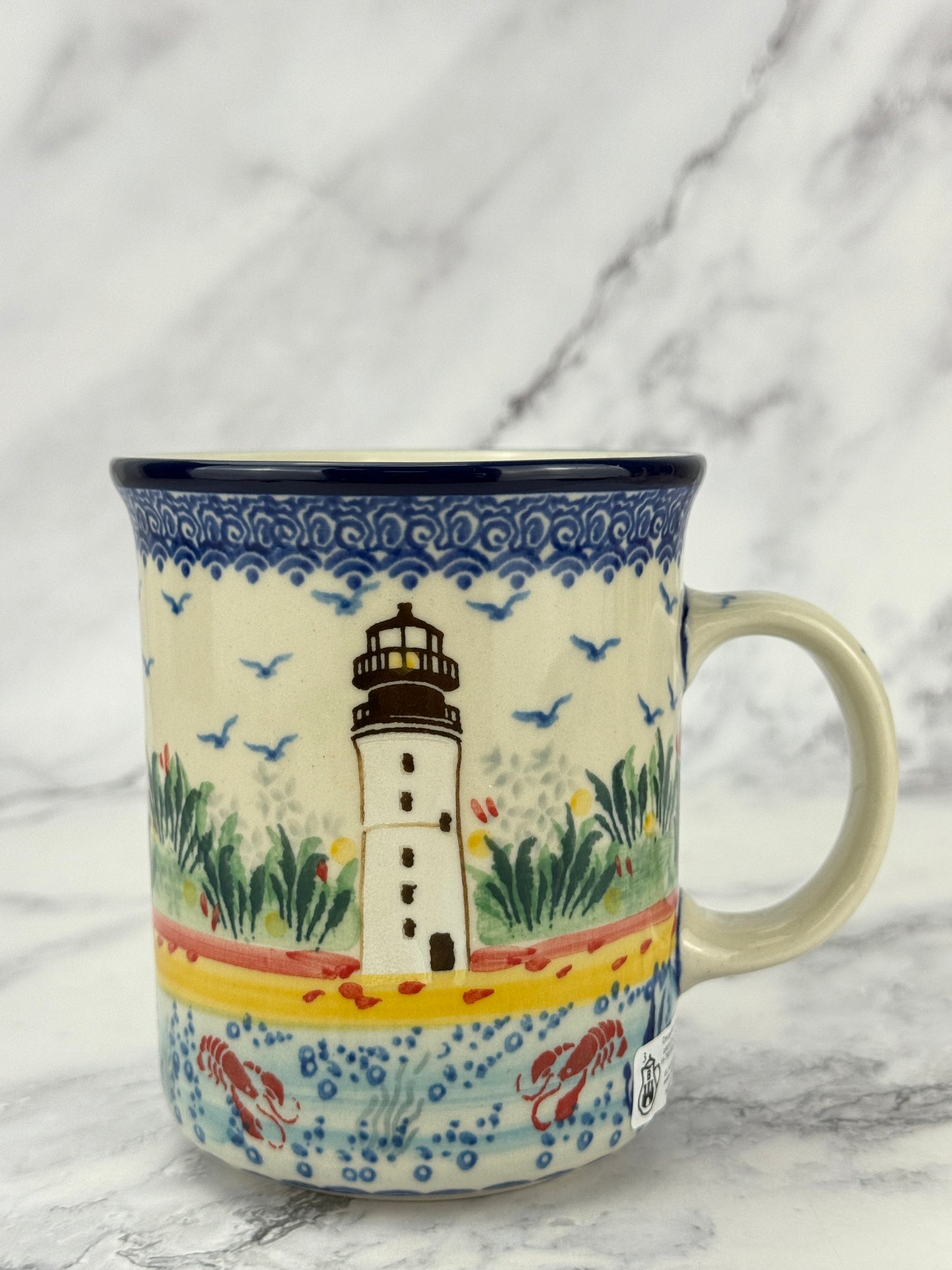 15oz Unikat Straight Mug - Shape B13 - Pattern U5241
