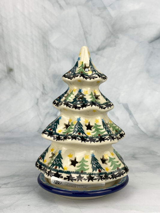 Small 6" Christmas Tree - Shape 512 - Pattern 1284