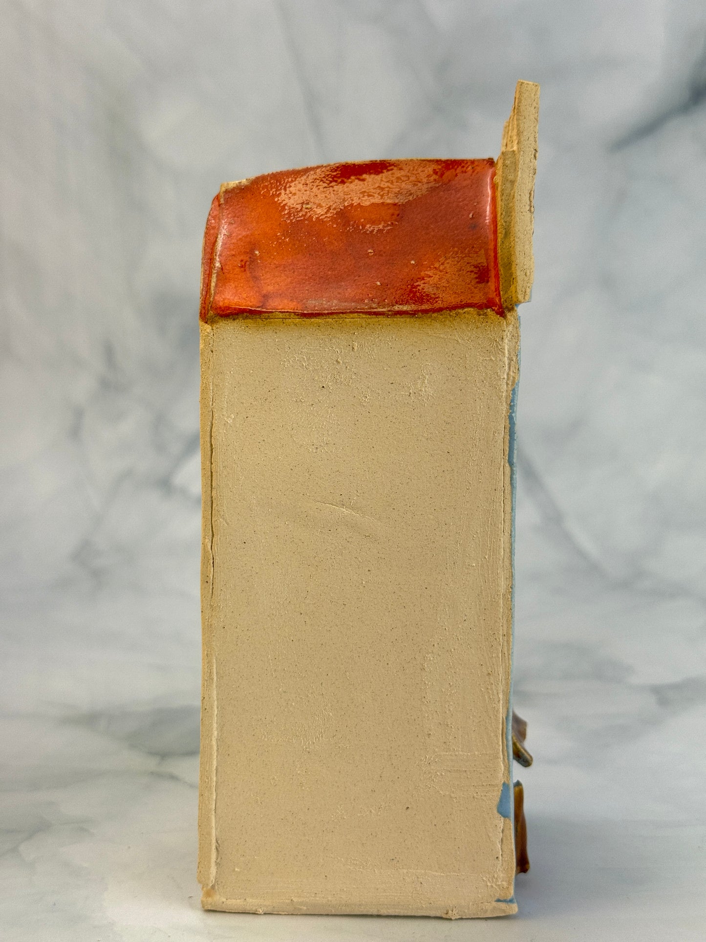 Ceramic Votive House - U