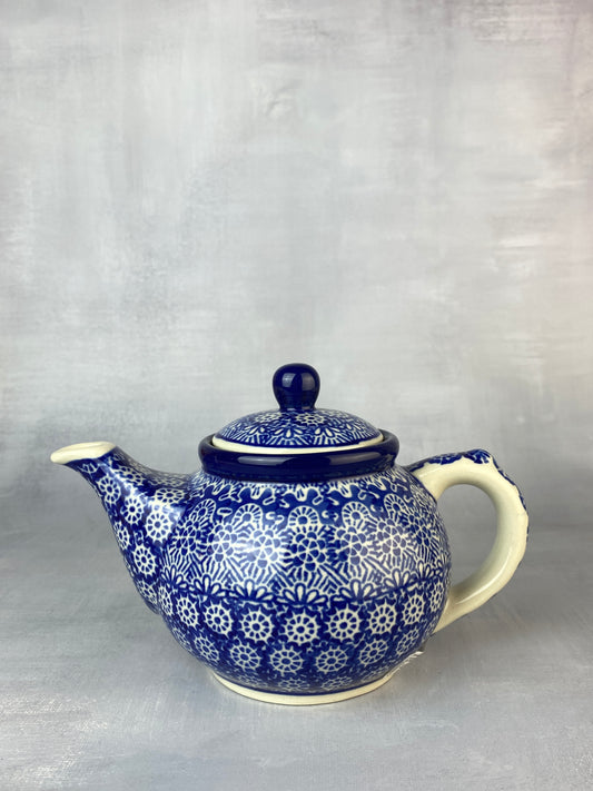 SALE One Cup Teapot - Shape 120 - Pattern 884