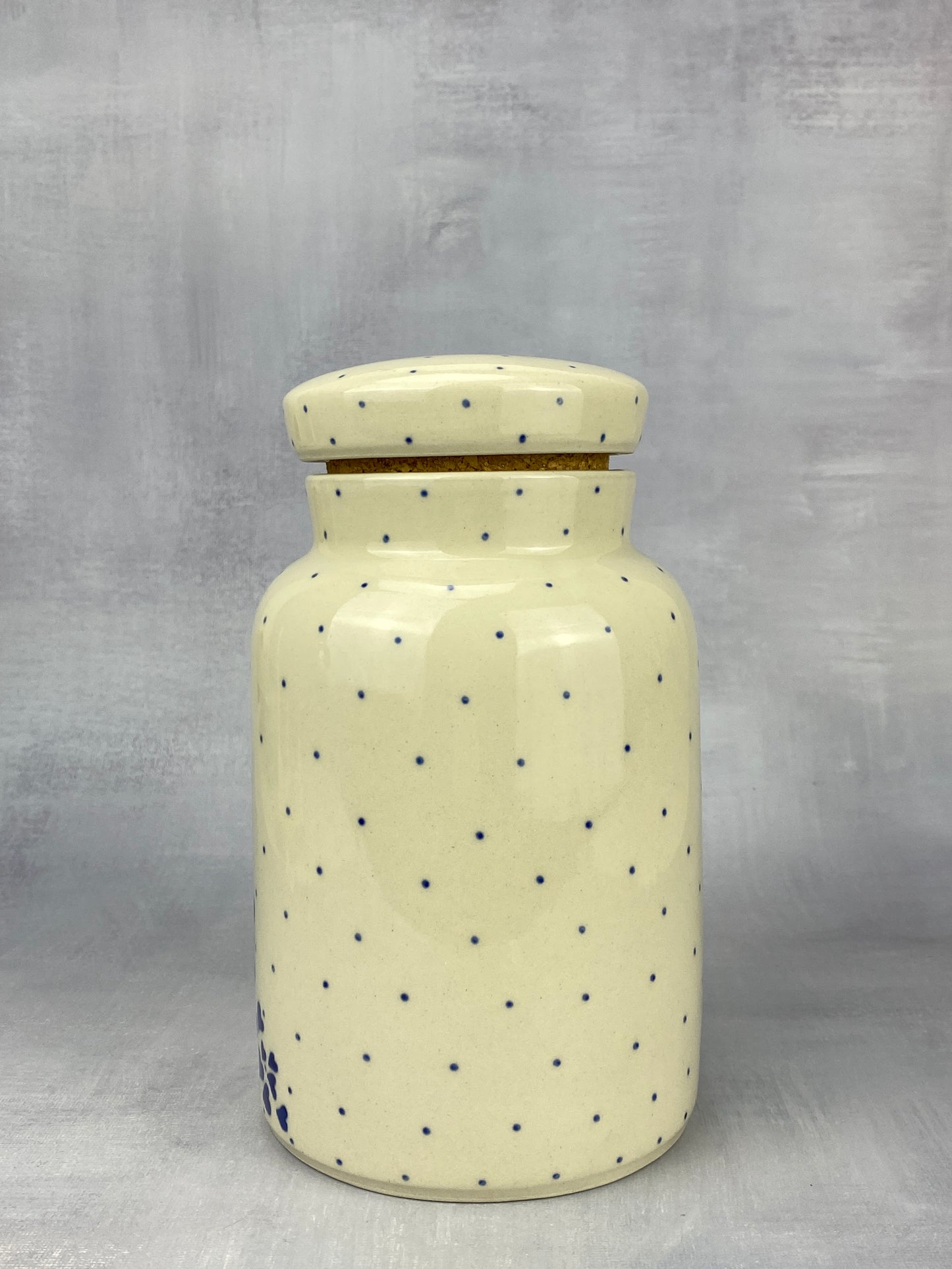 Cork Canister - Shape E30 - Pattern 2876