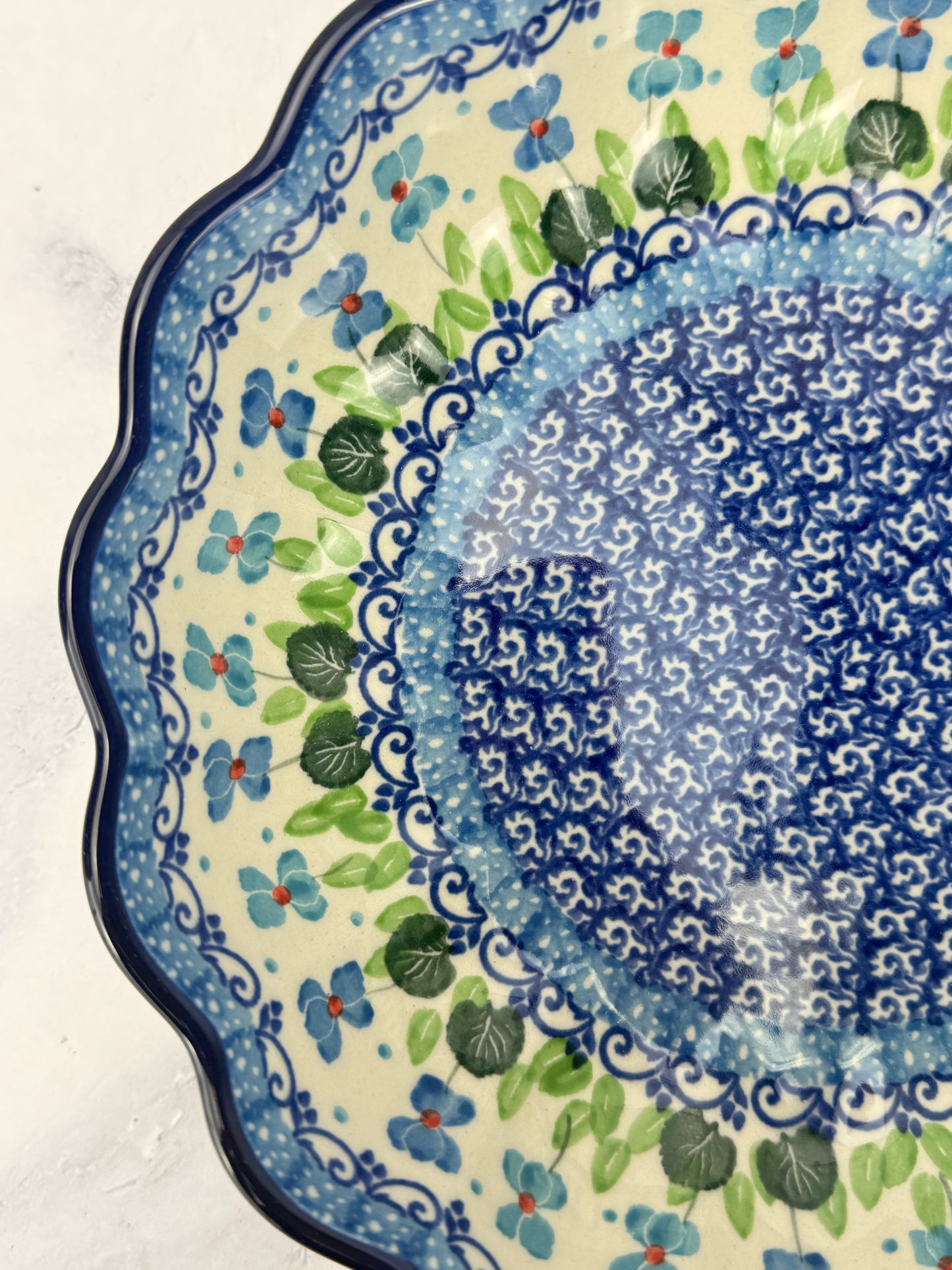 Scalloped Bowl - Shape 974 - Pattern 2668