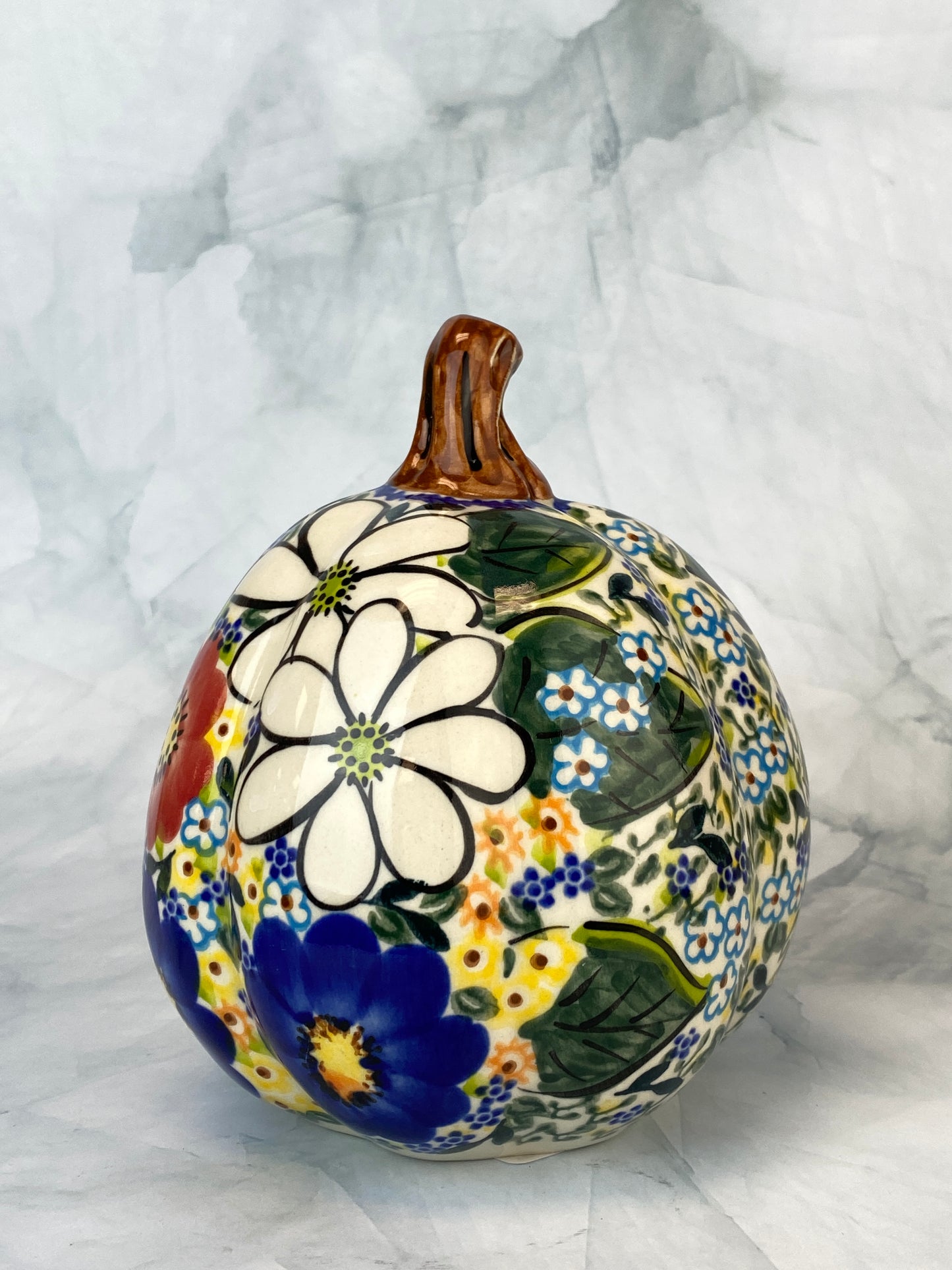 Vena Art Gourd - Multicolor Floral