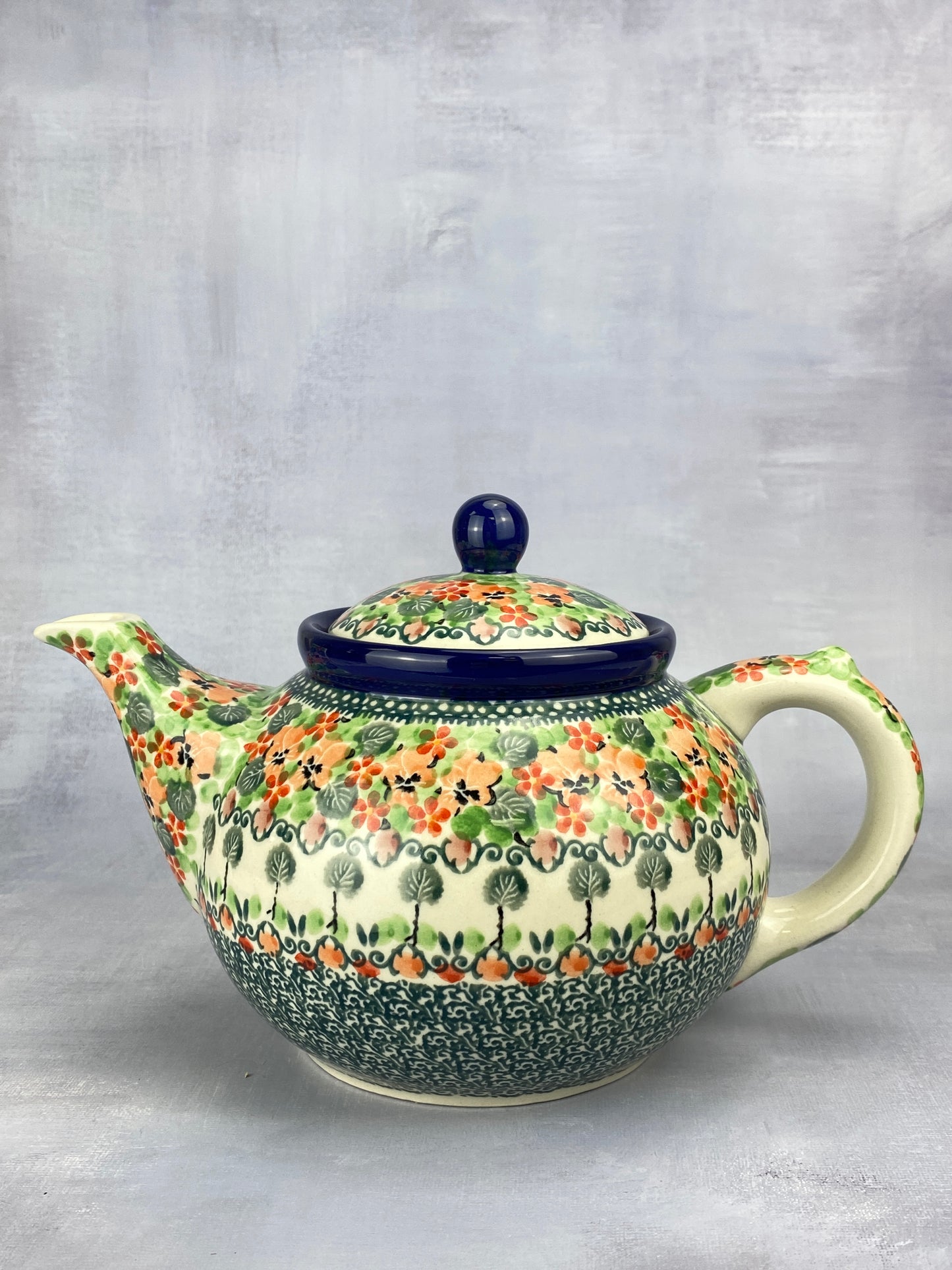 Unikat 5 Cup Teapot - Shape 60 - Pattern U4797