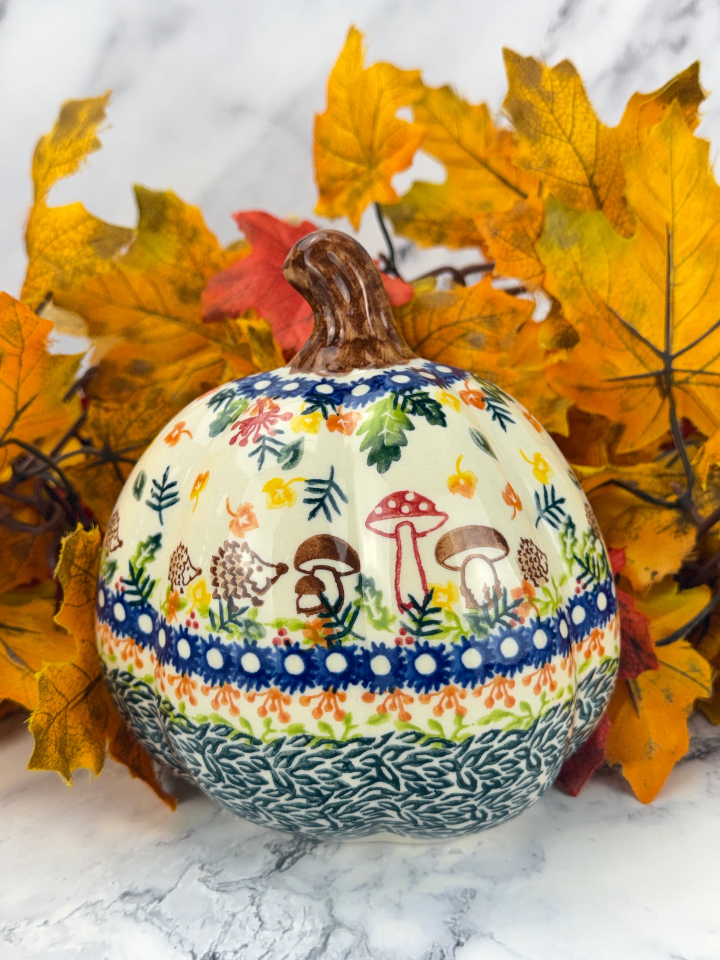 Vena Gourd - Pattern U486