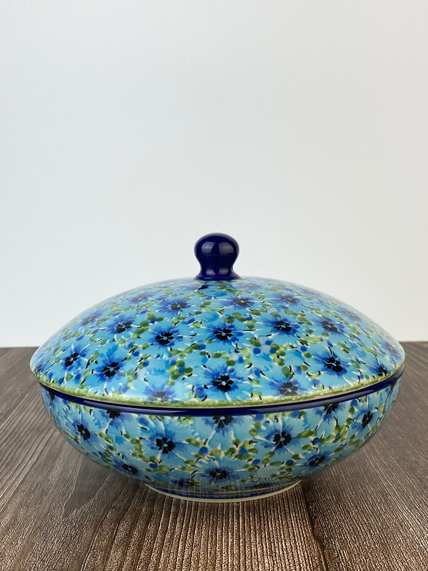 SALE Unikat Covered Bowl - Shape C55 - Pattern U4929