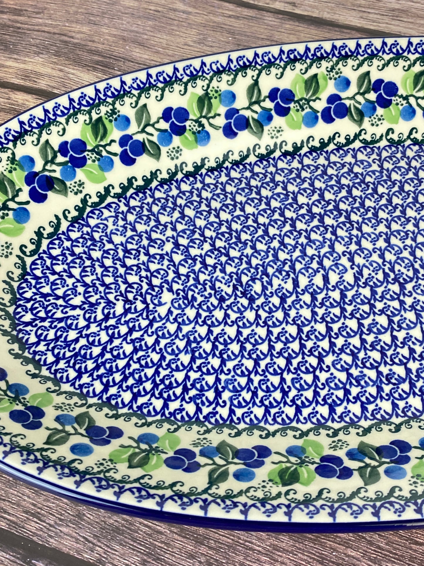 Largest Oval Platter - Shape 200 - Pattern 1416