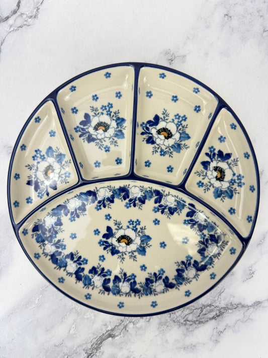 Divided Dish - Shape 499 - Pattern 2222