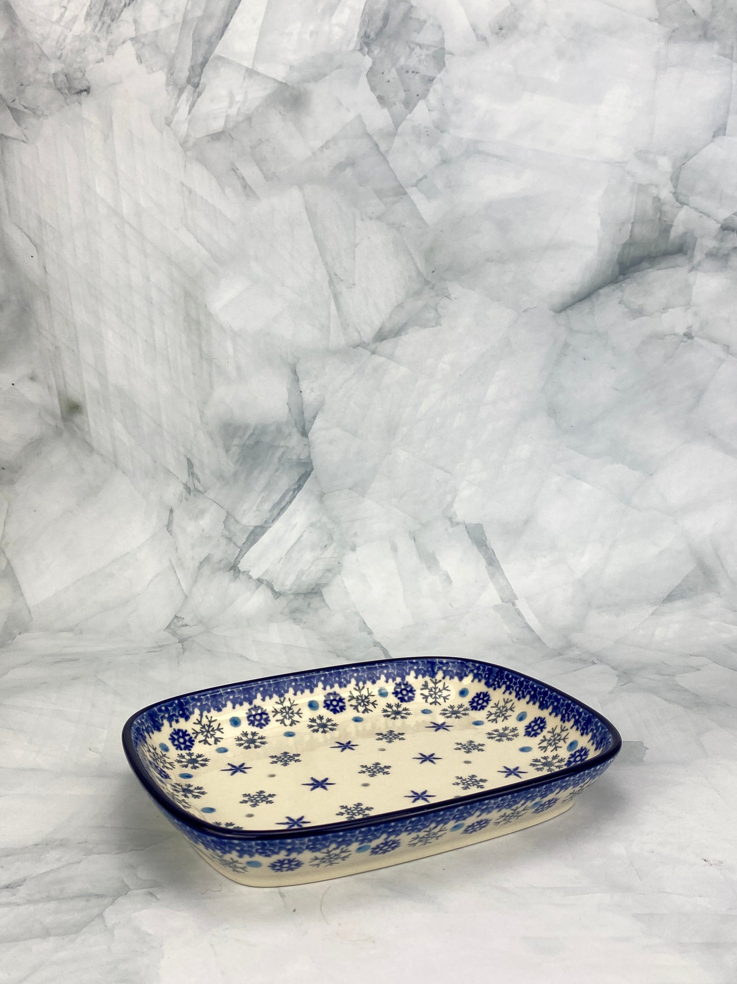 Small Rectangular Dish - Shape 160 - Pattern 2974