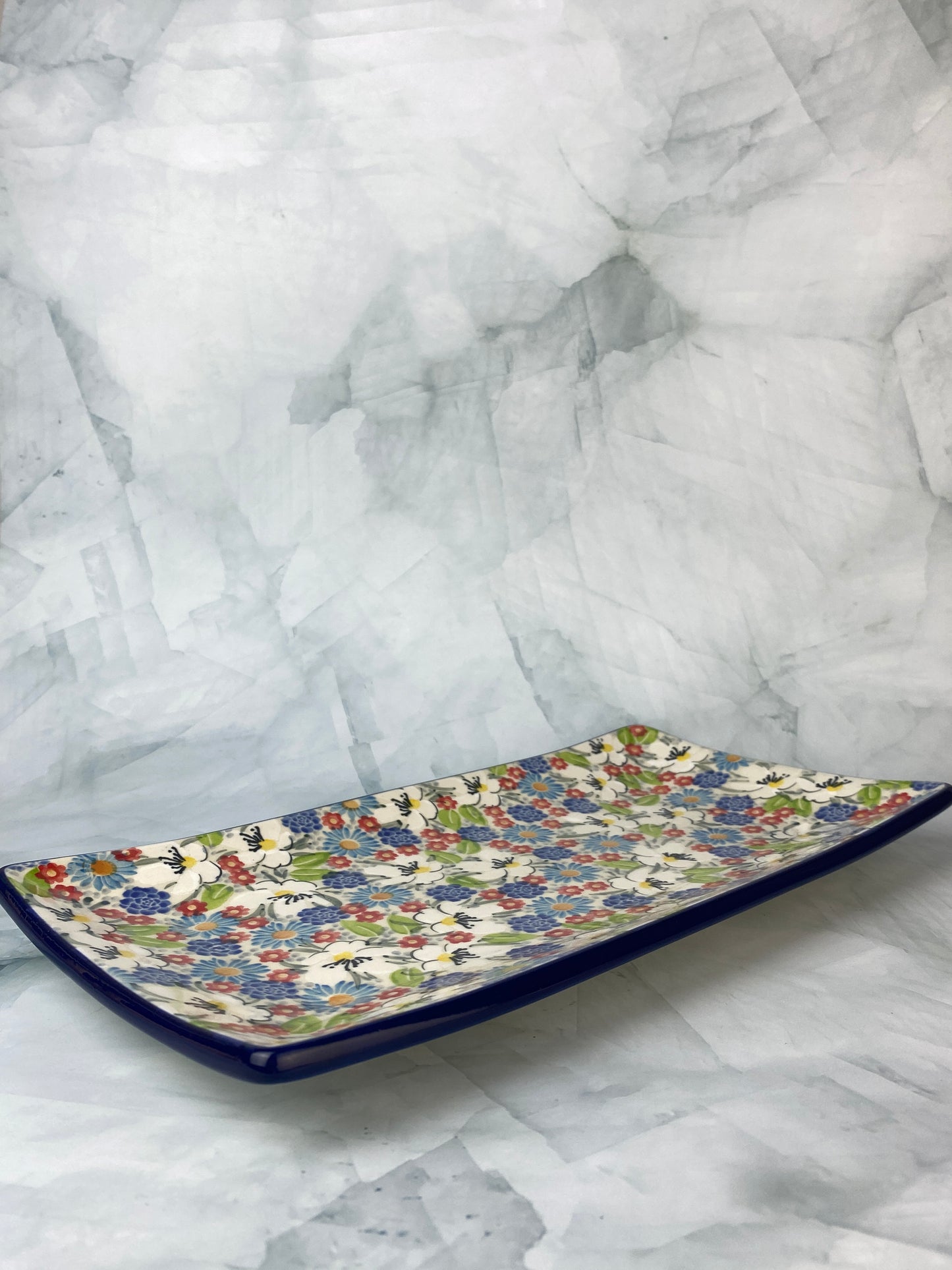 Rectangular Unikat Tray - Shape C26 - Pattern U5158