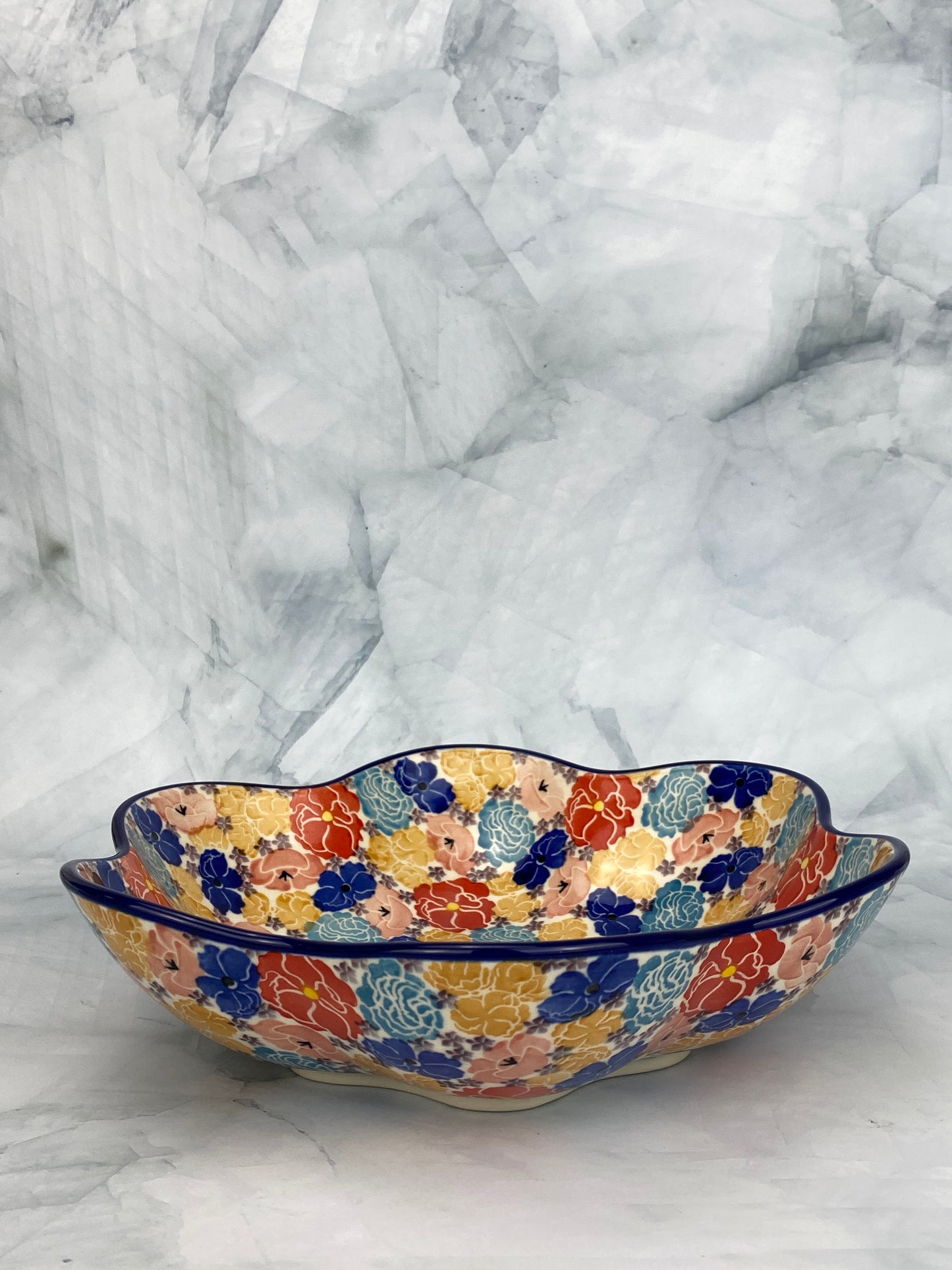 Unikat Flower Bowl - Shape 738 - Pattern U5144