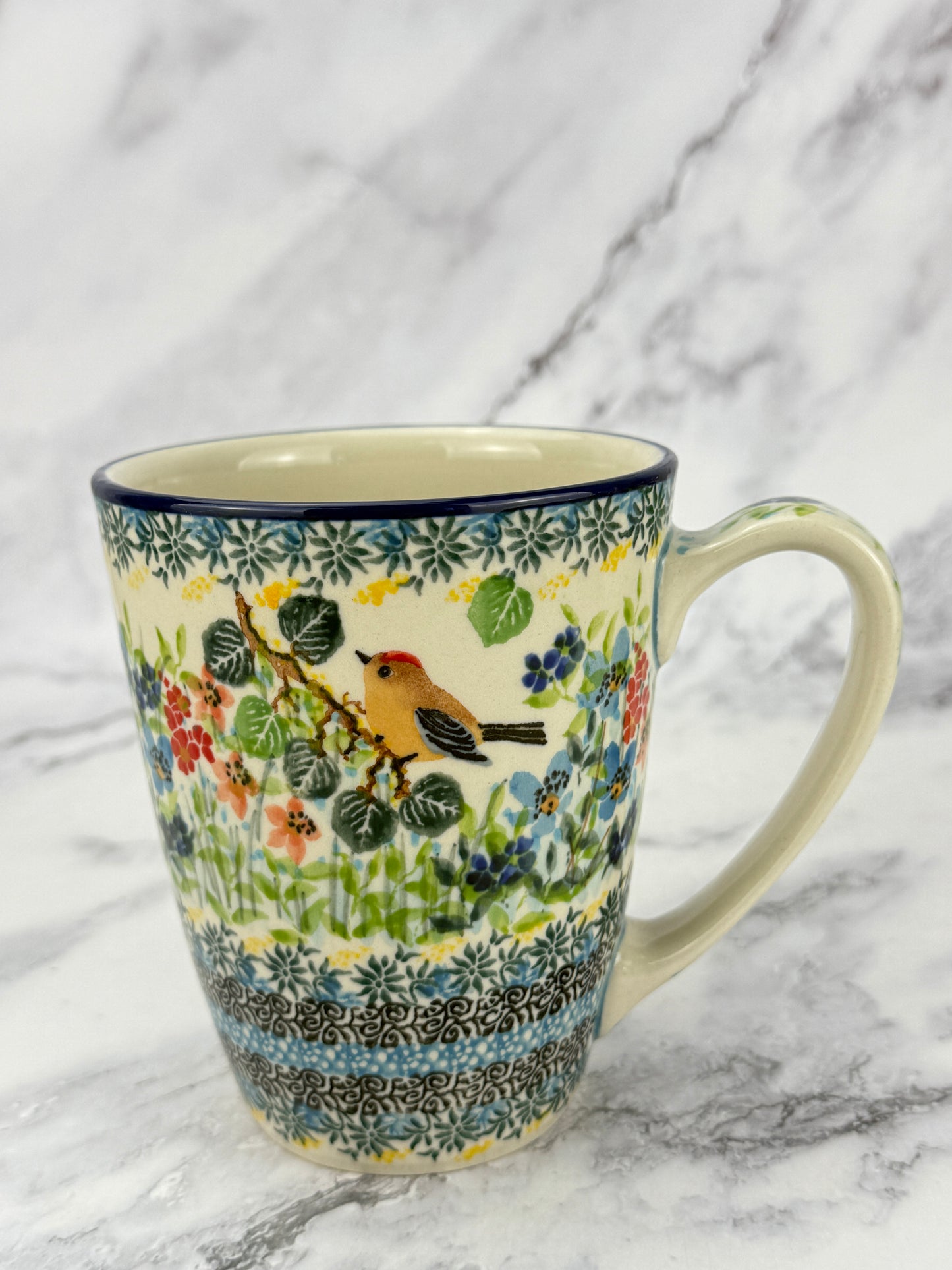 XL 22oz Unikat Mug - Shape D60 - Pattern U5098