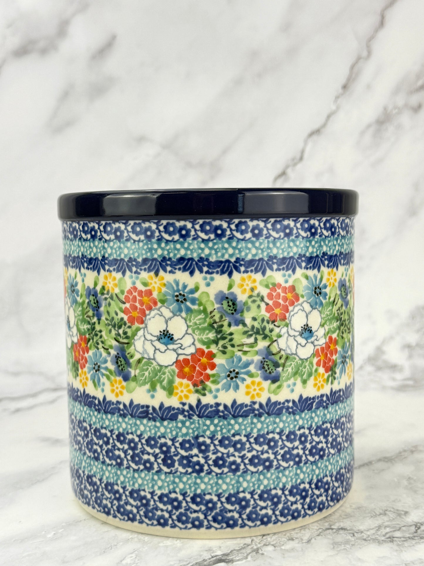 Unikat Utensil Crock - Shape 03 - Pattern U5155