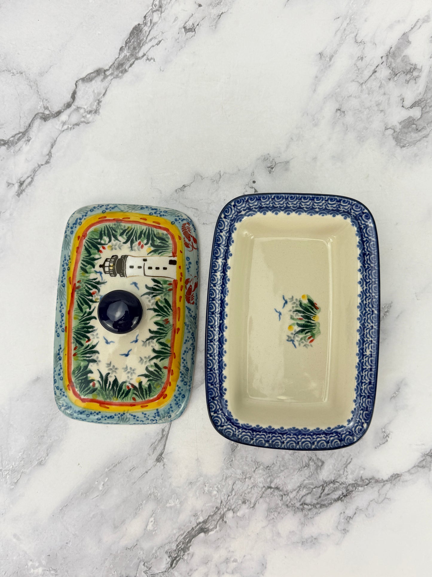 Unikat Butter Dish - Shape 294 - Pattern U5241