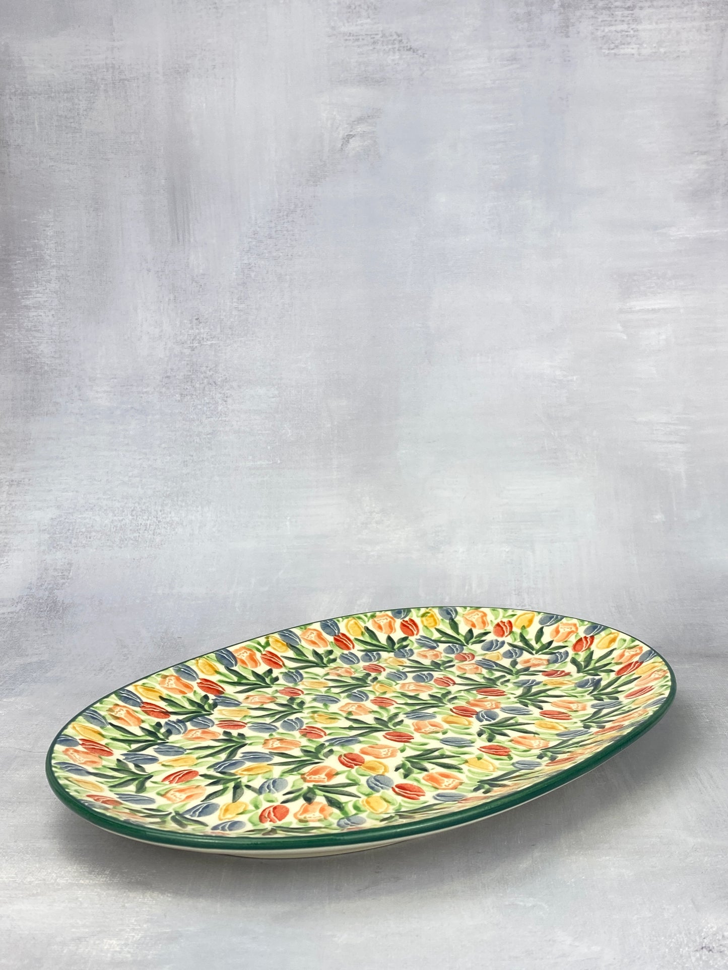 Medium Unikat Oval Platter - Shape G69 - Pattern U4226