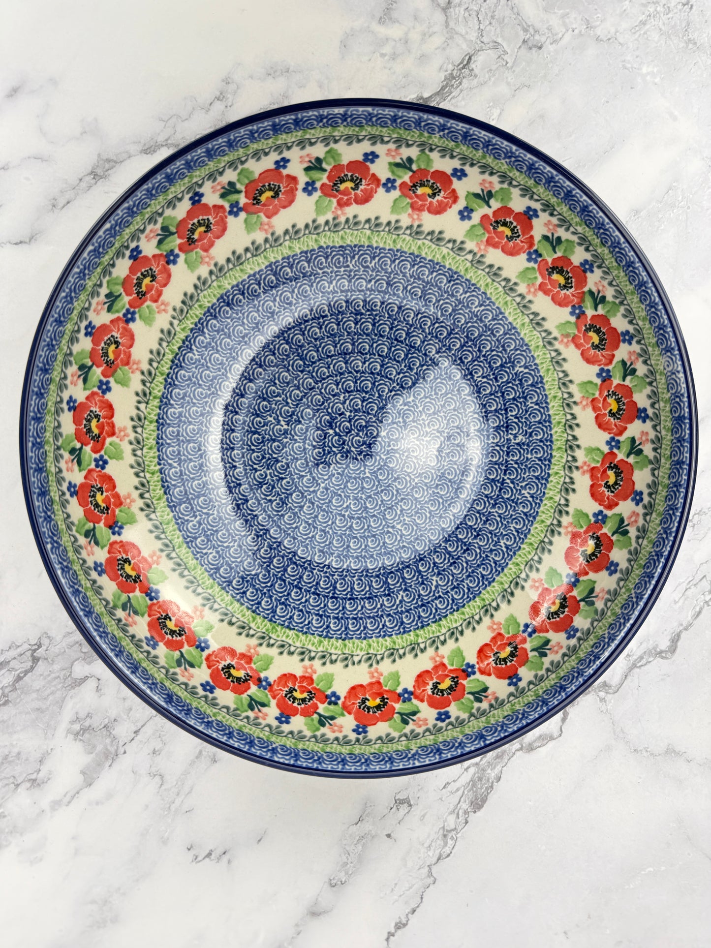 11" Serving Bowl - Shape C36 - Pattern 3219