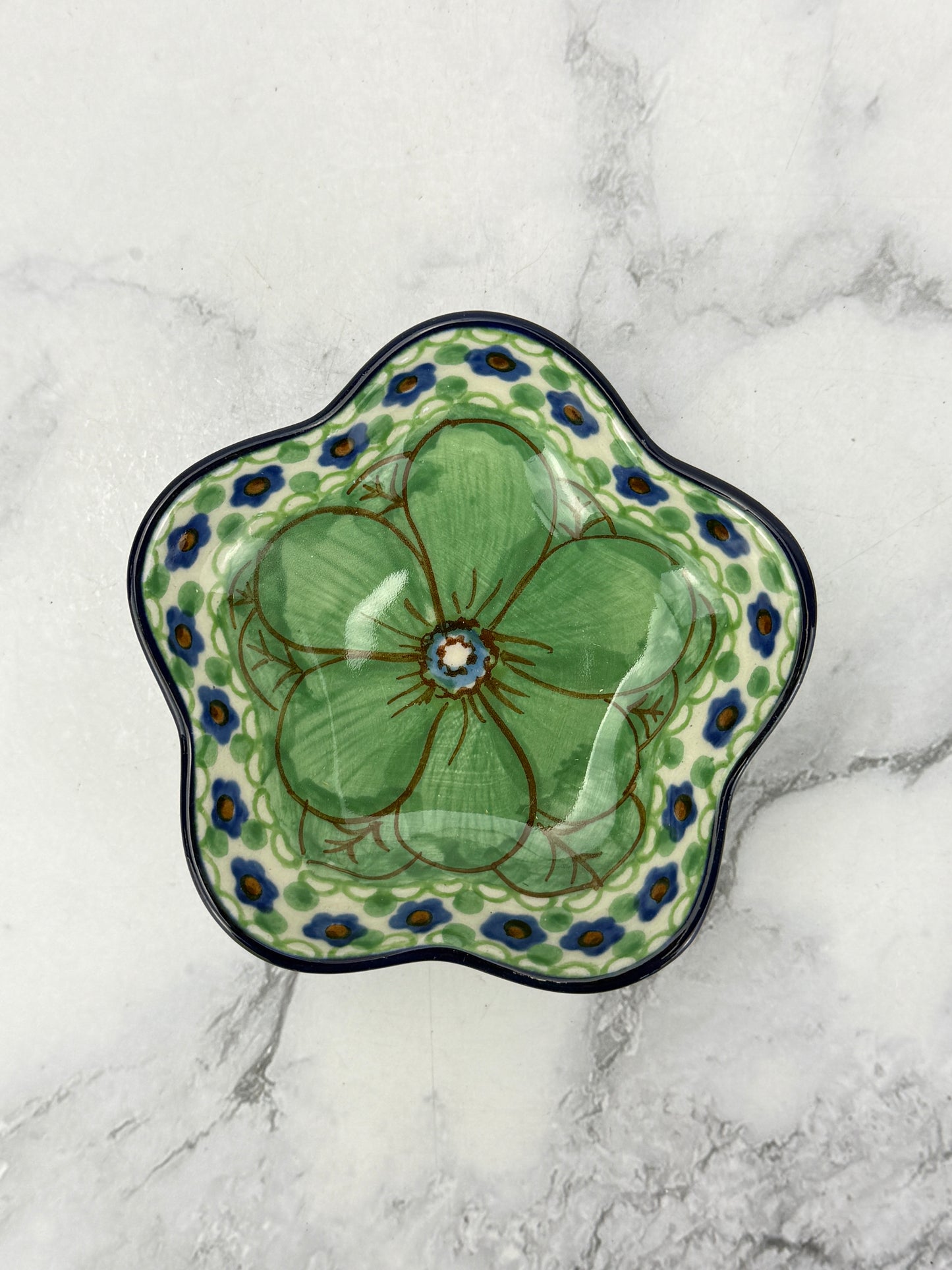 Mini Unikat Flower Bowl - Shape G80 - Pattern U408D