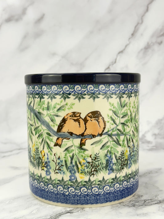 Unikat Utensil Crock - Shape 03 - Pattern U5175