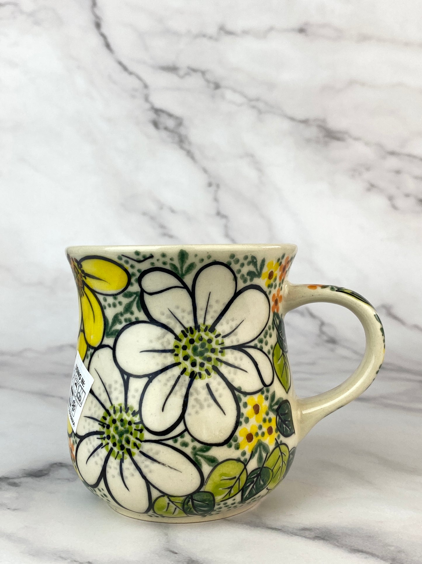 Vena Unikat 8oz Mug - Shape V053 - Bright Flowers