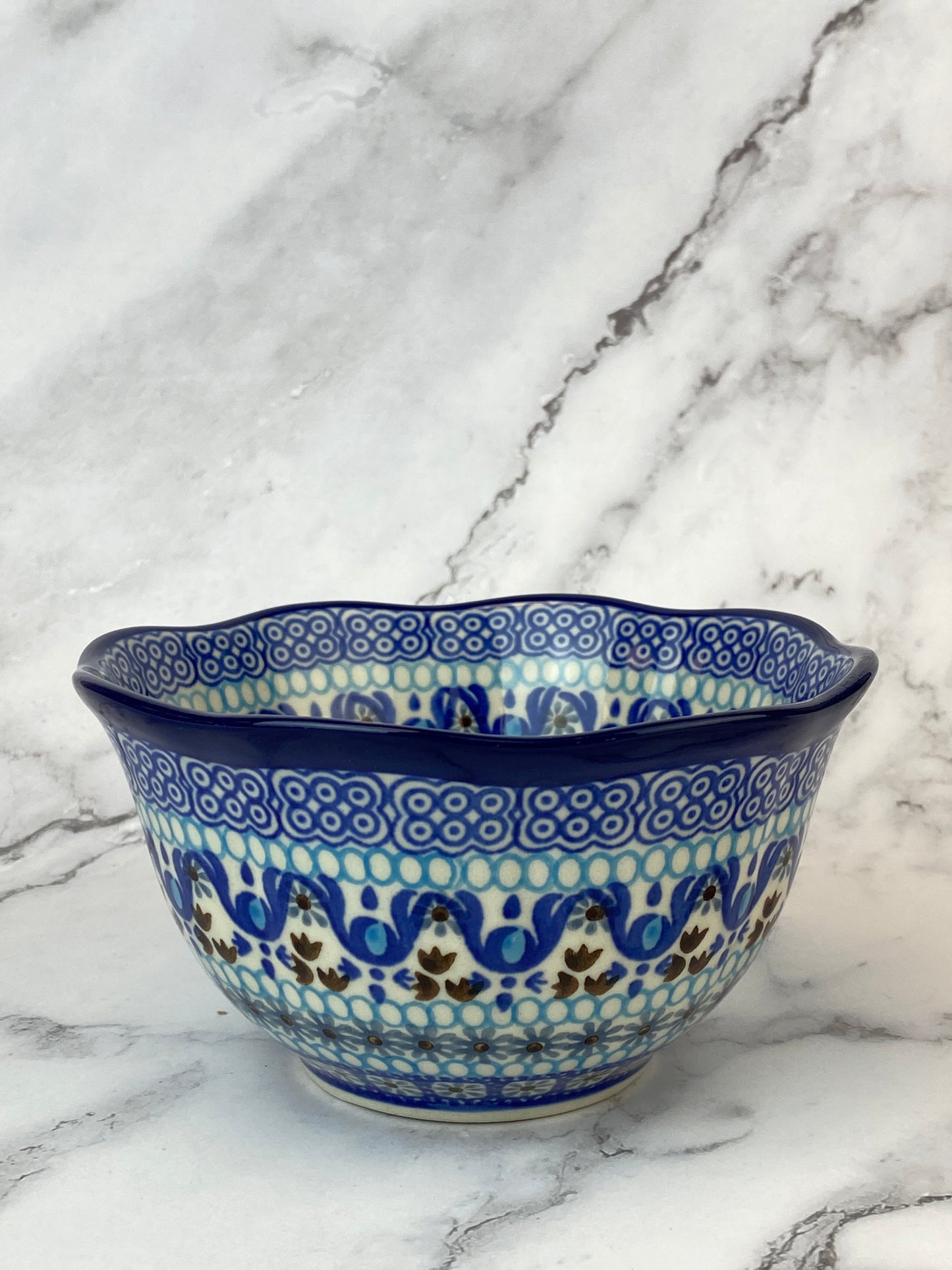 Wavy Bowl - Shape a54 - Pattern 1026